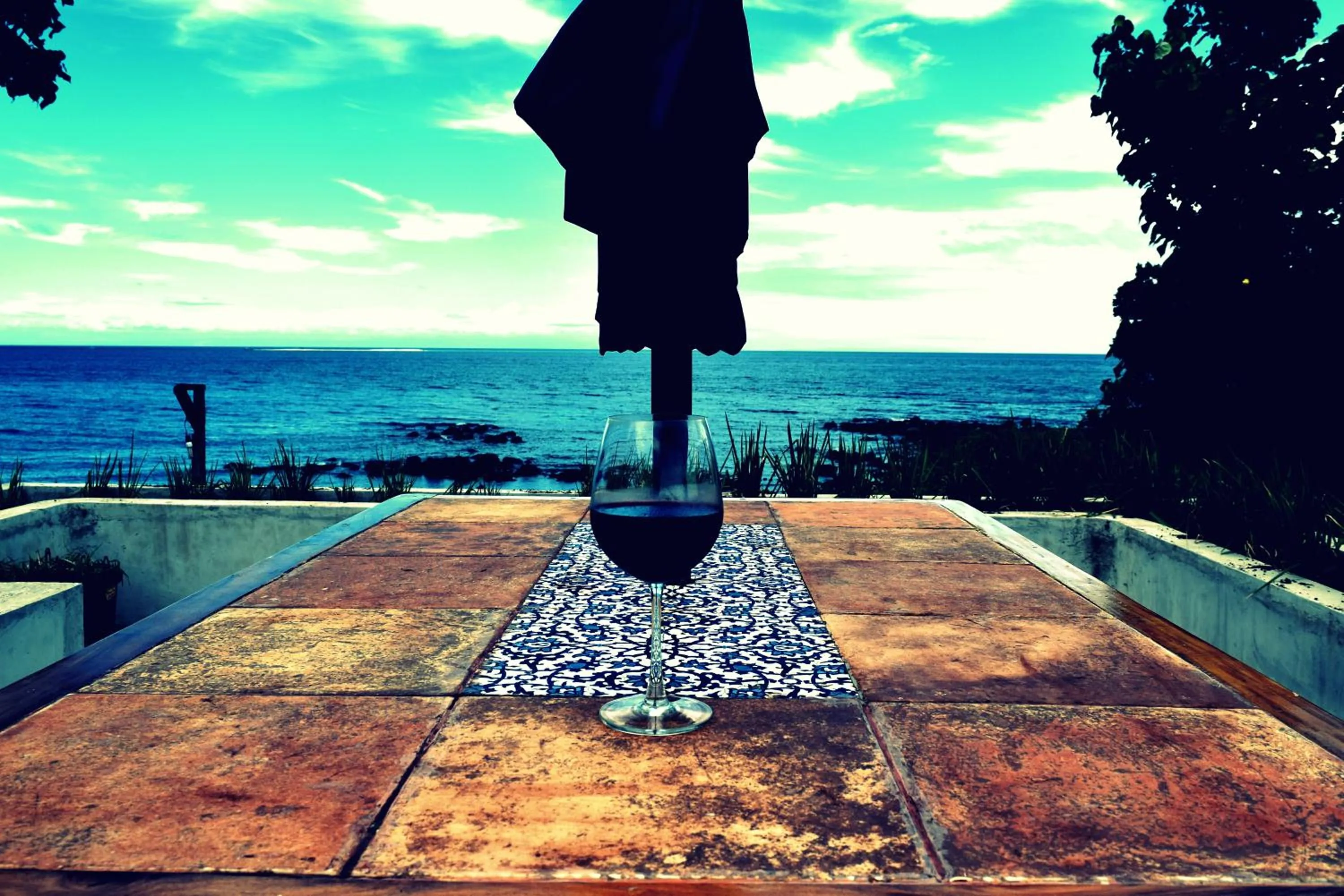 Sea view in Guerrera Rice Paddy Villas