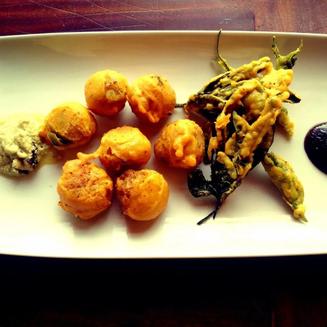 Food close-up in Guerrera Rice Paddy Villas