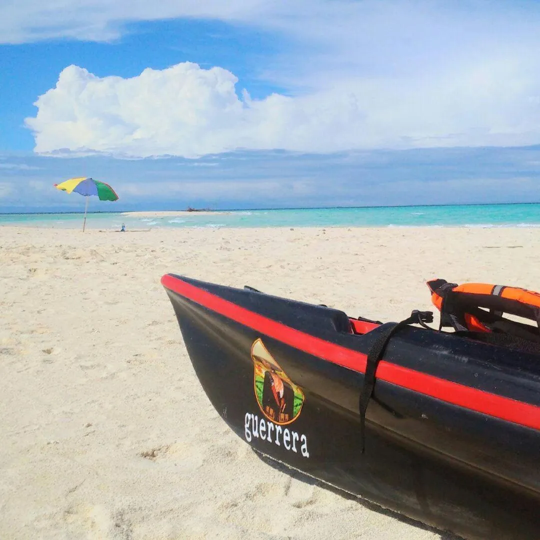 Canoeing in Guerrera Rice Paddy Villas