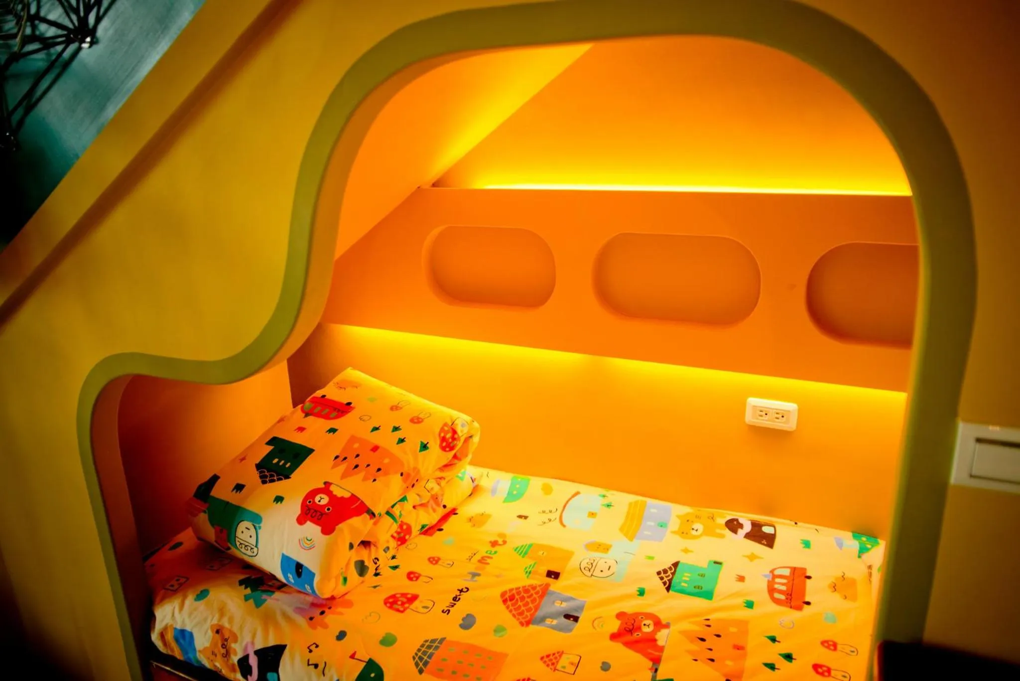 Bed in Kaho Homestay II