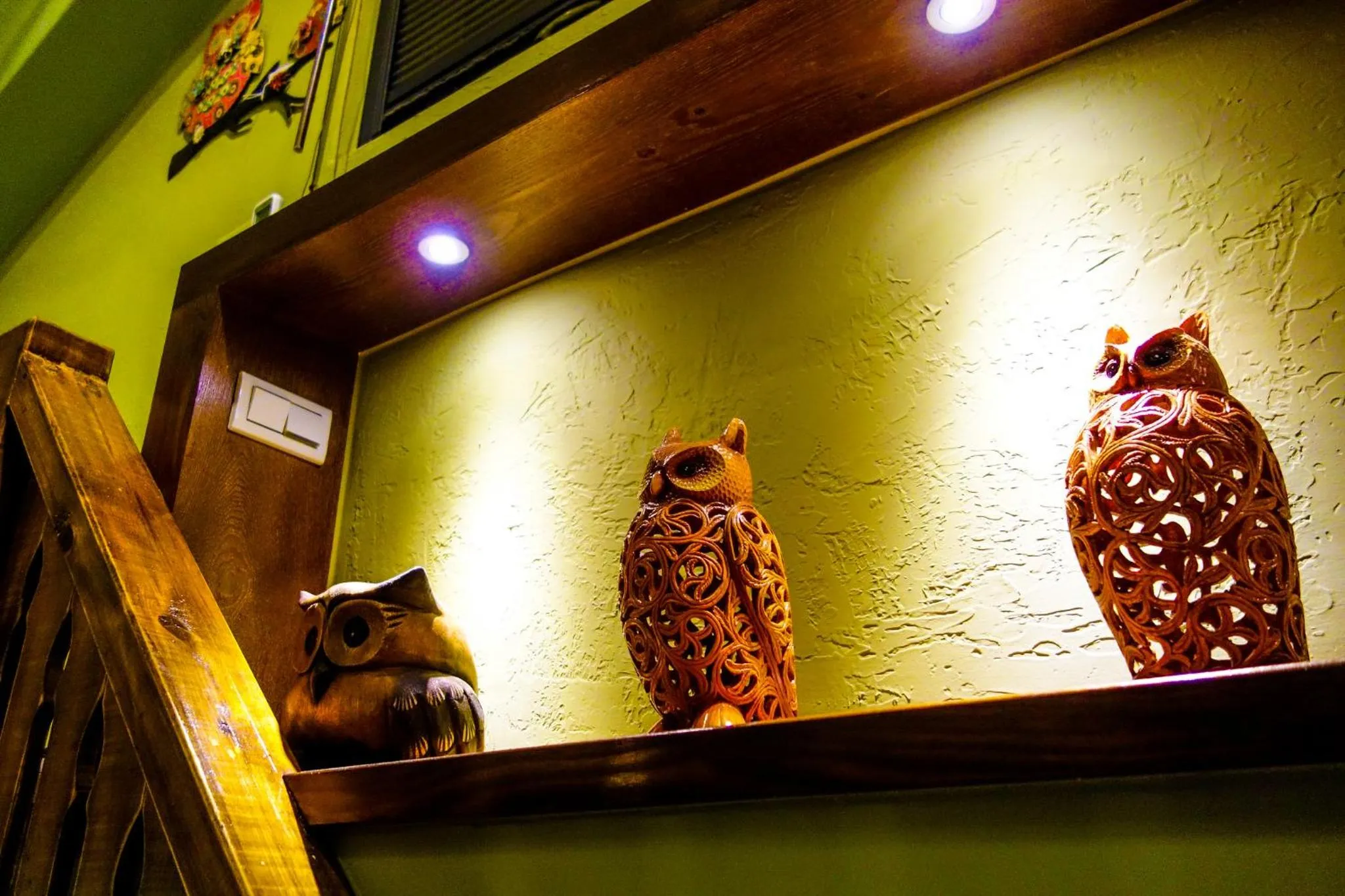 Decorative detail in Kaho Homestay II