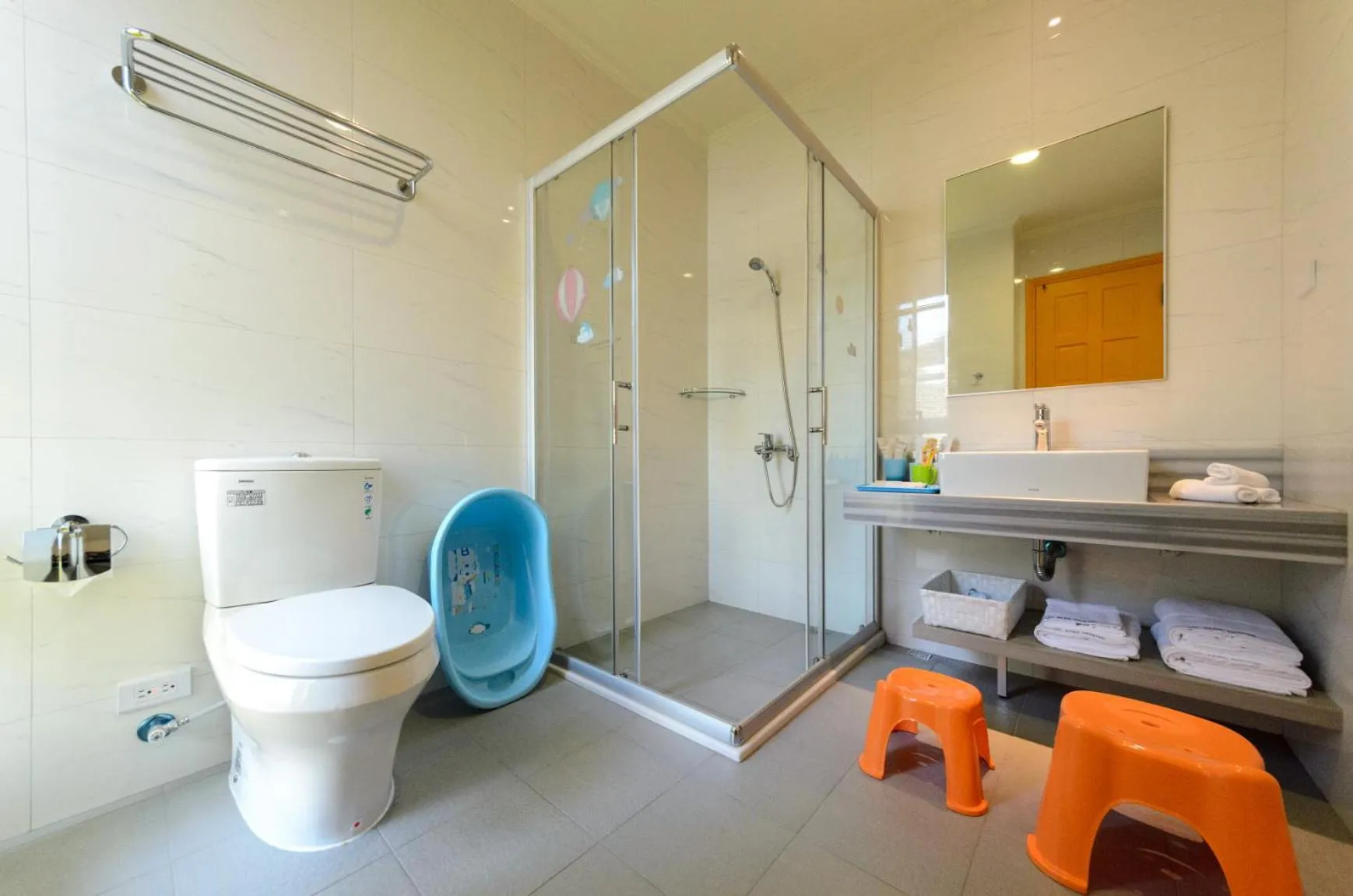 Toilet in Elsa House