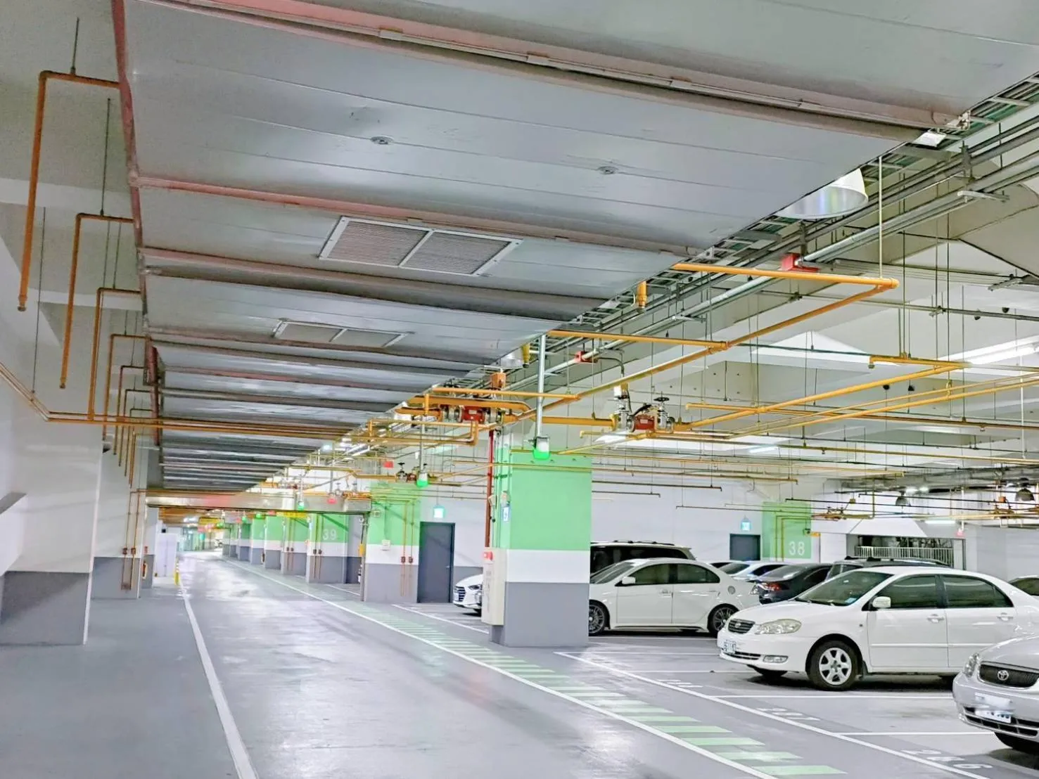 Parking in Elsa House