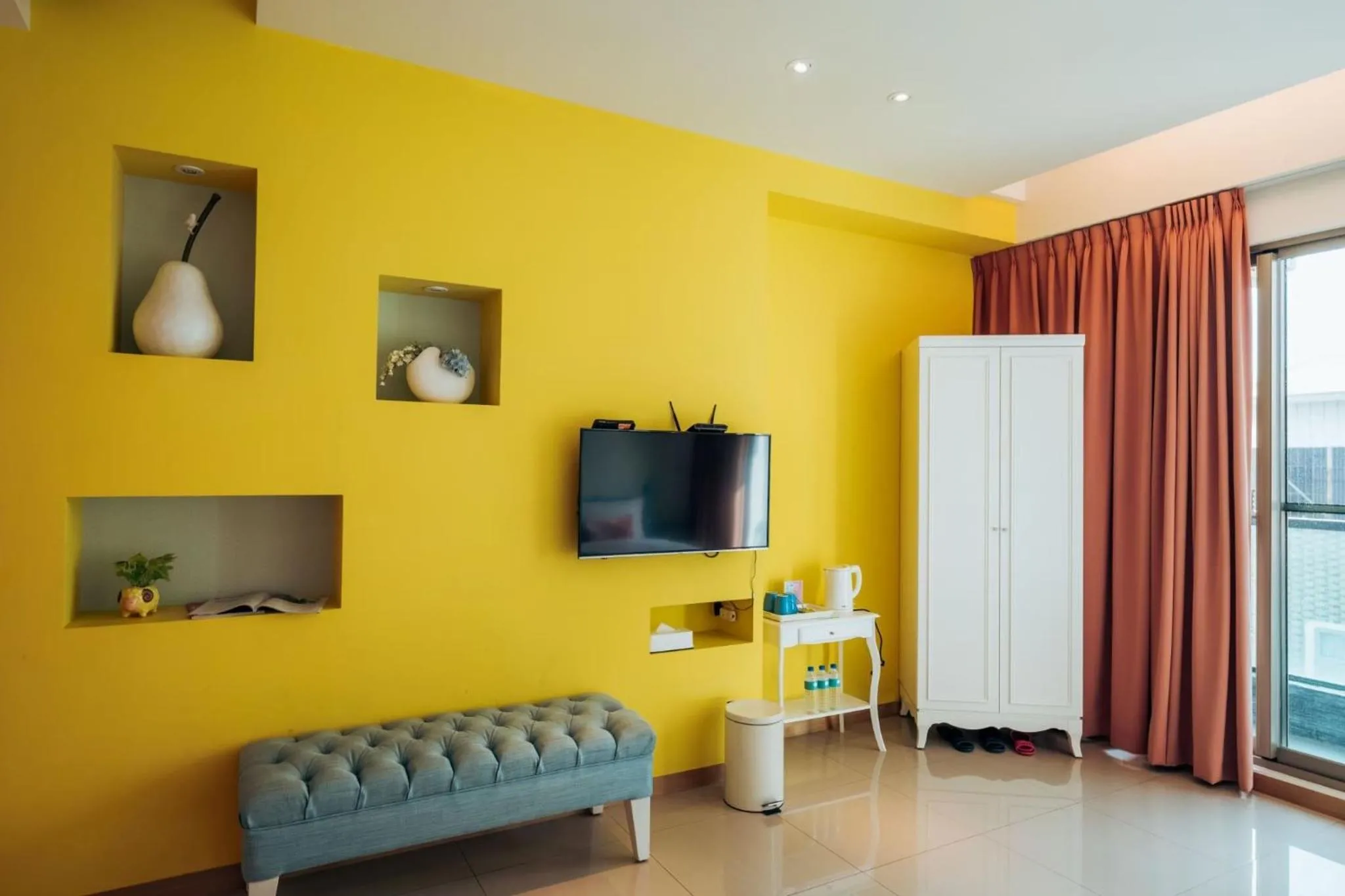 Bedroom in Elsa House