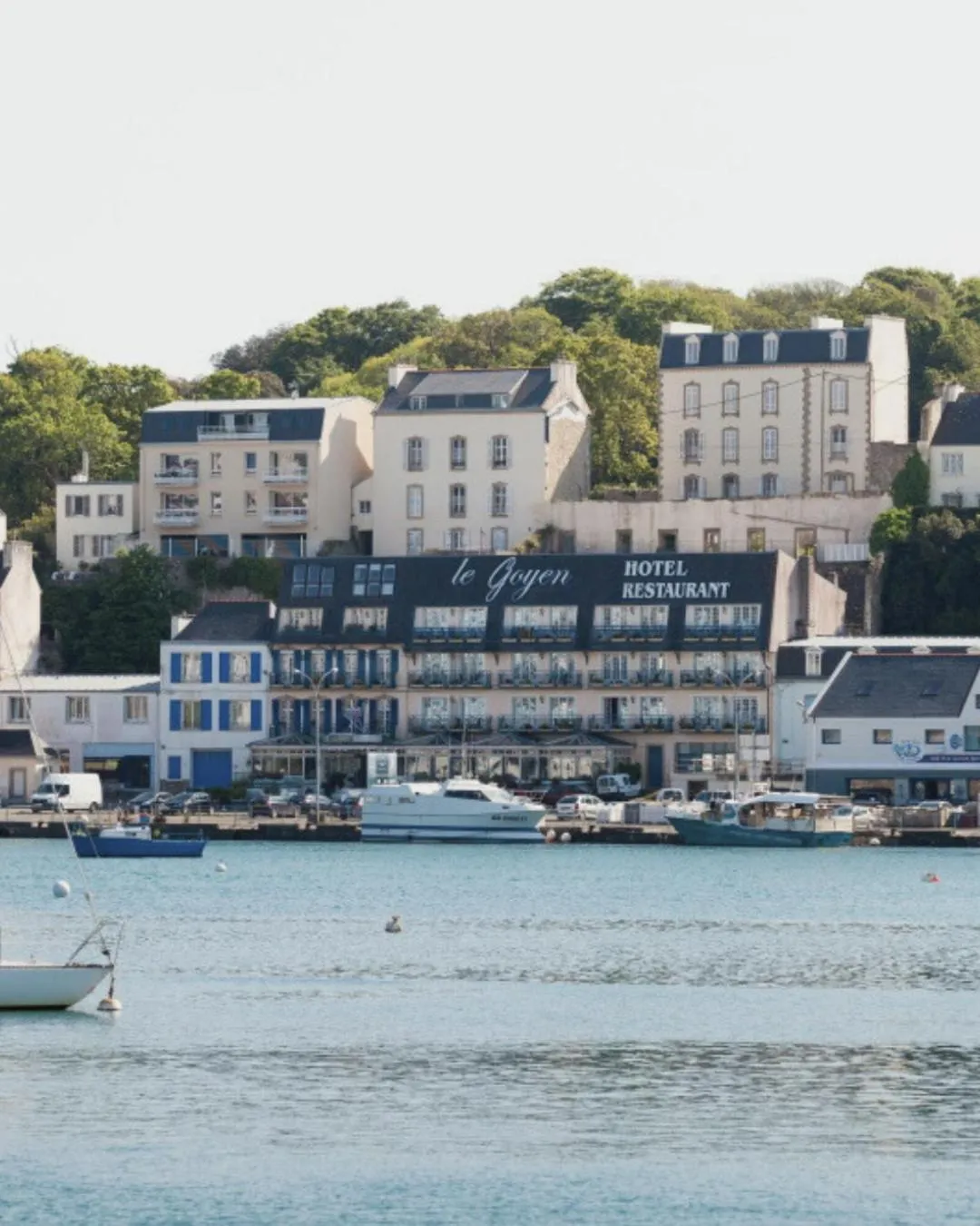 View (from property/room) in Le Goyen