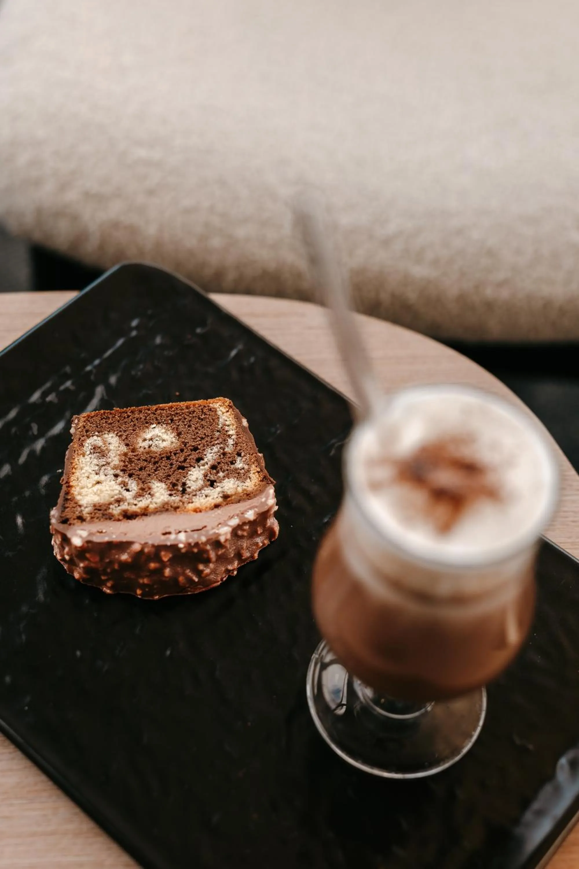 Lounge or bar in Le Goyen