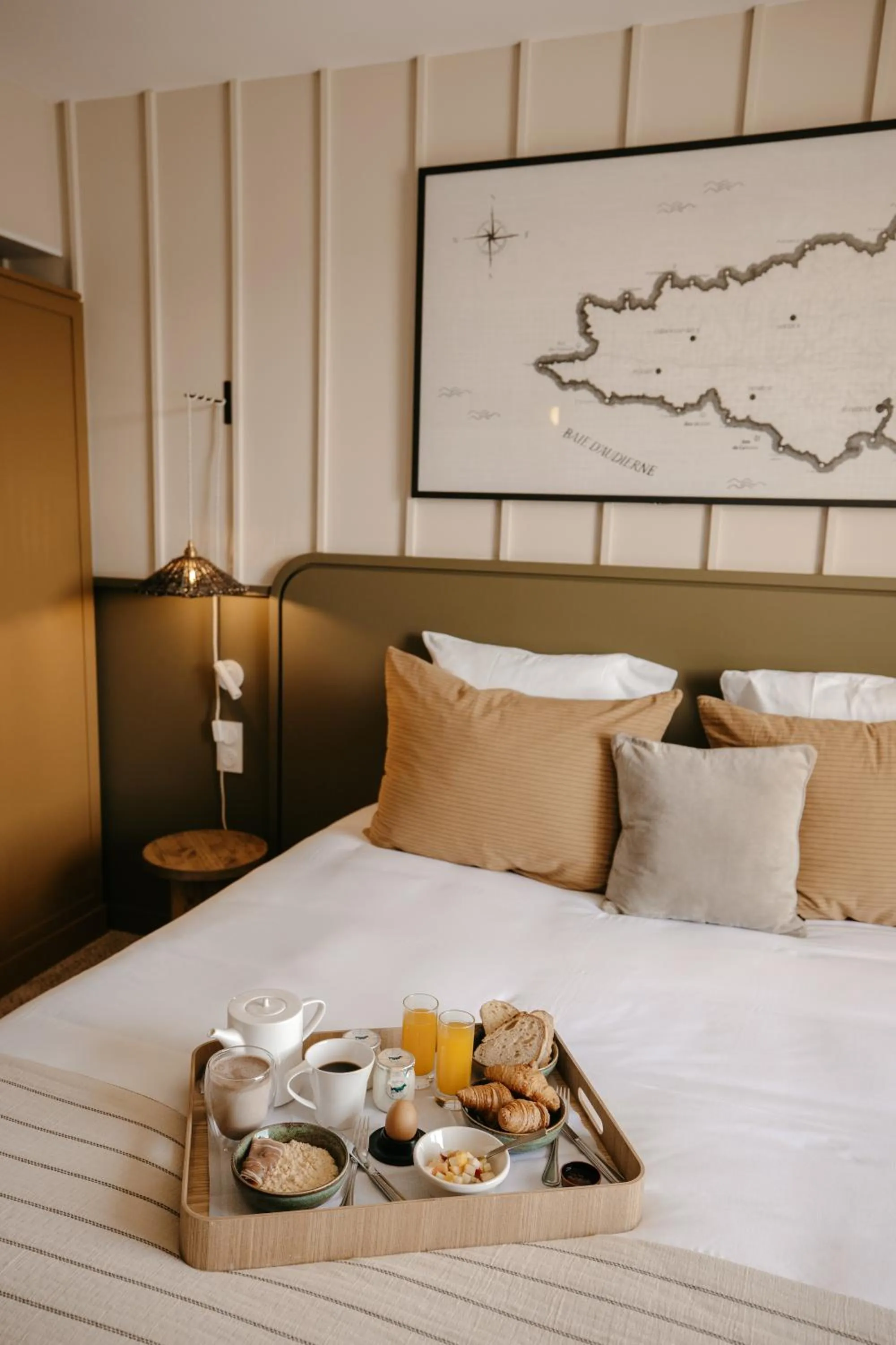 Breakfast, Bed in Le Goyen