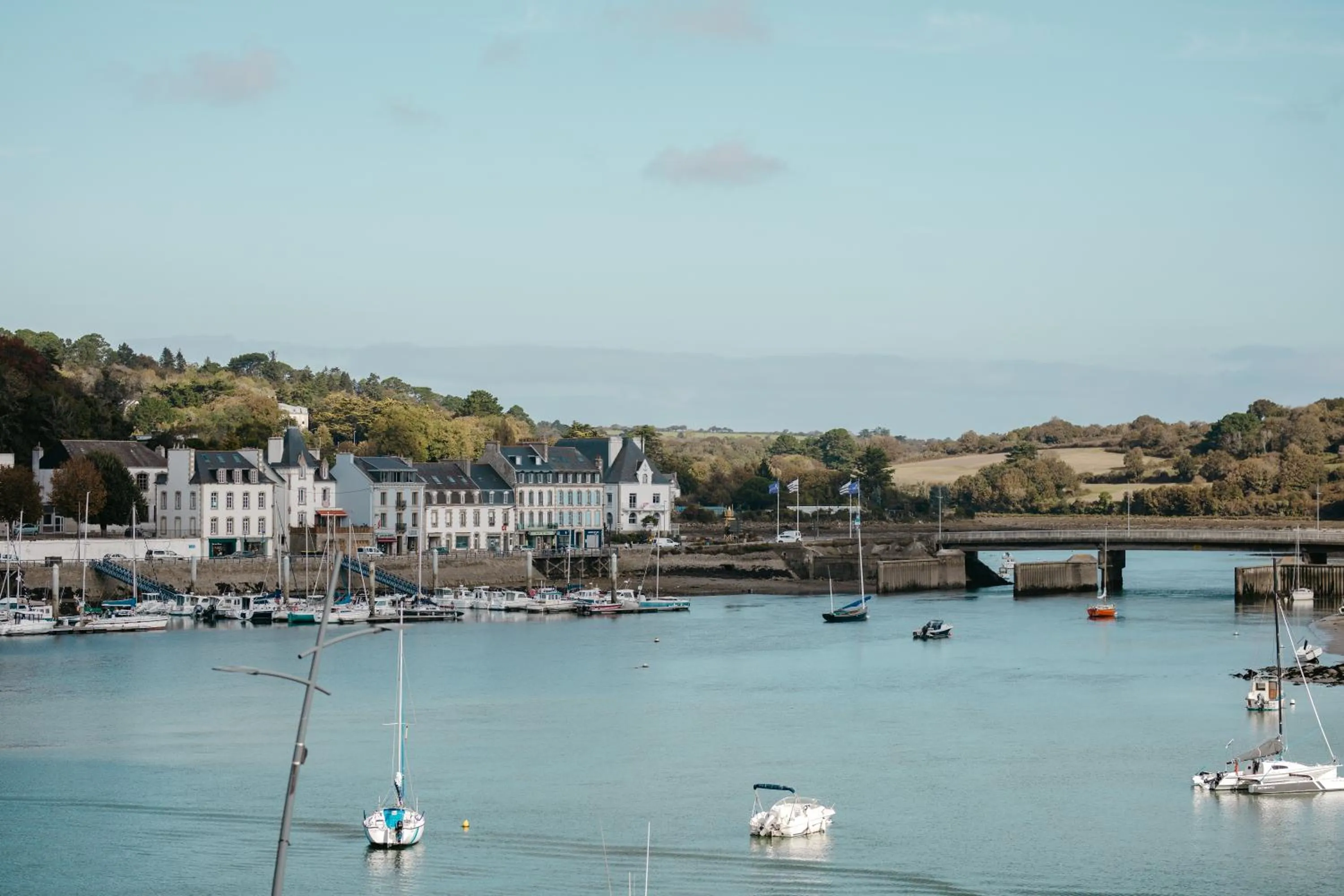 Sea view in Le Goyen