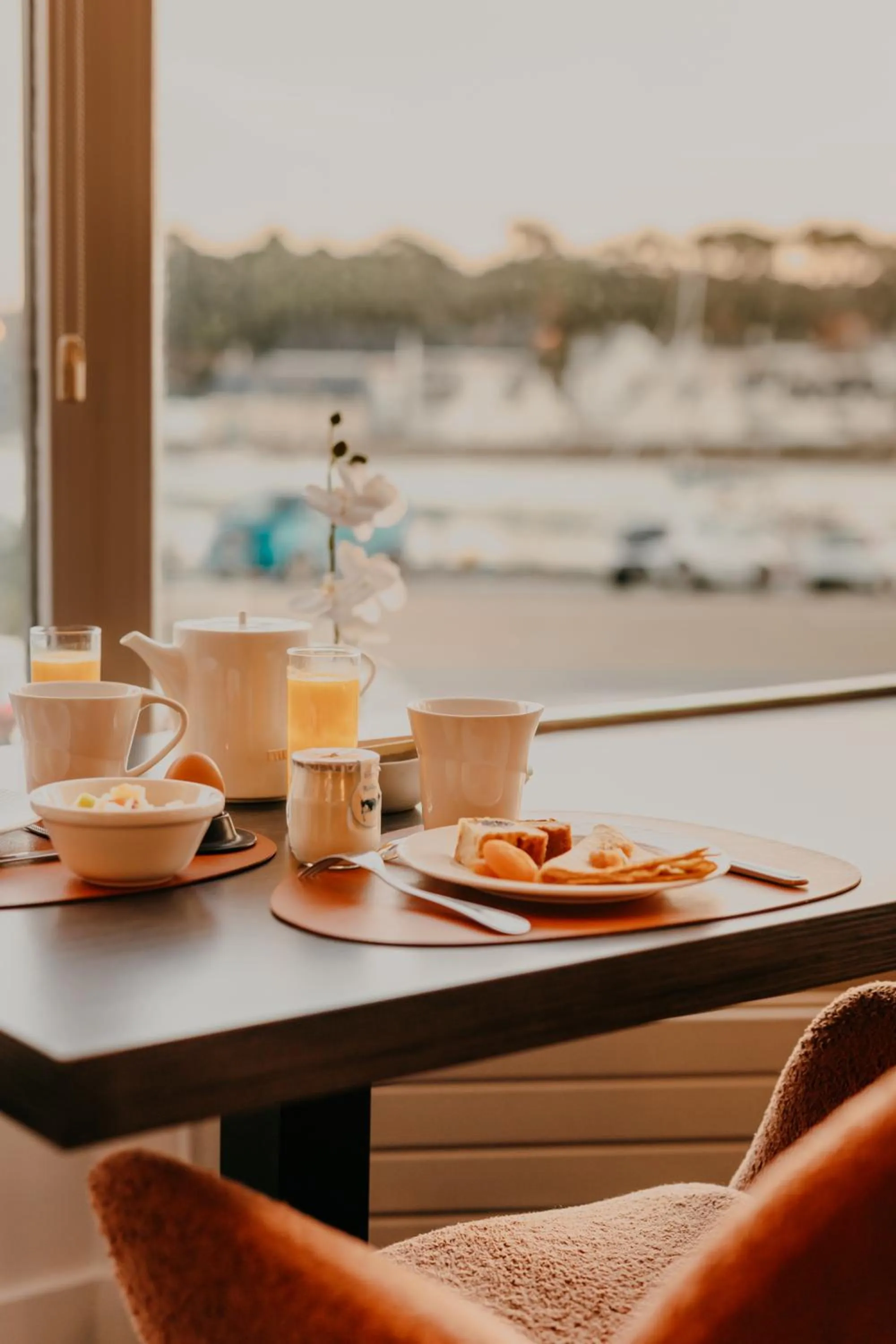 Breakfast in Le Goyen