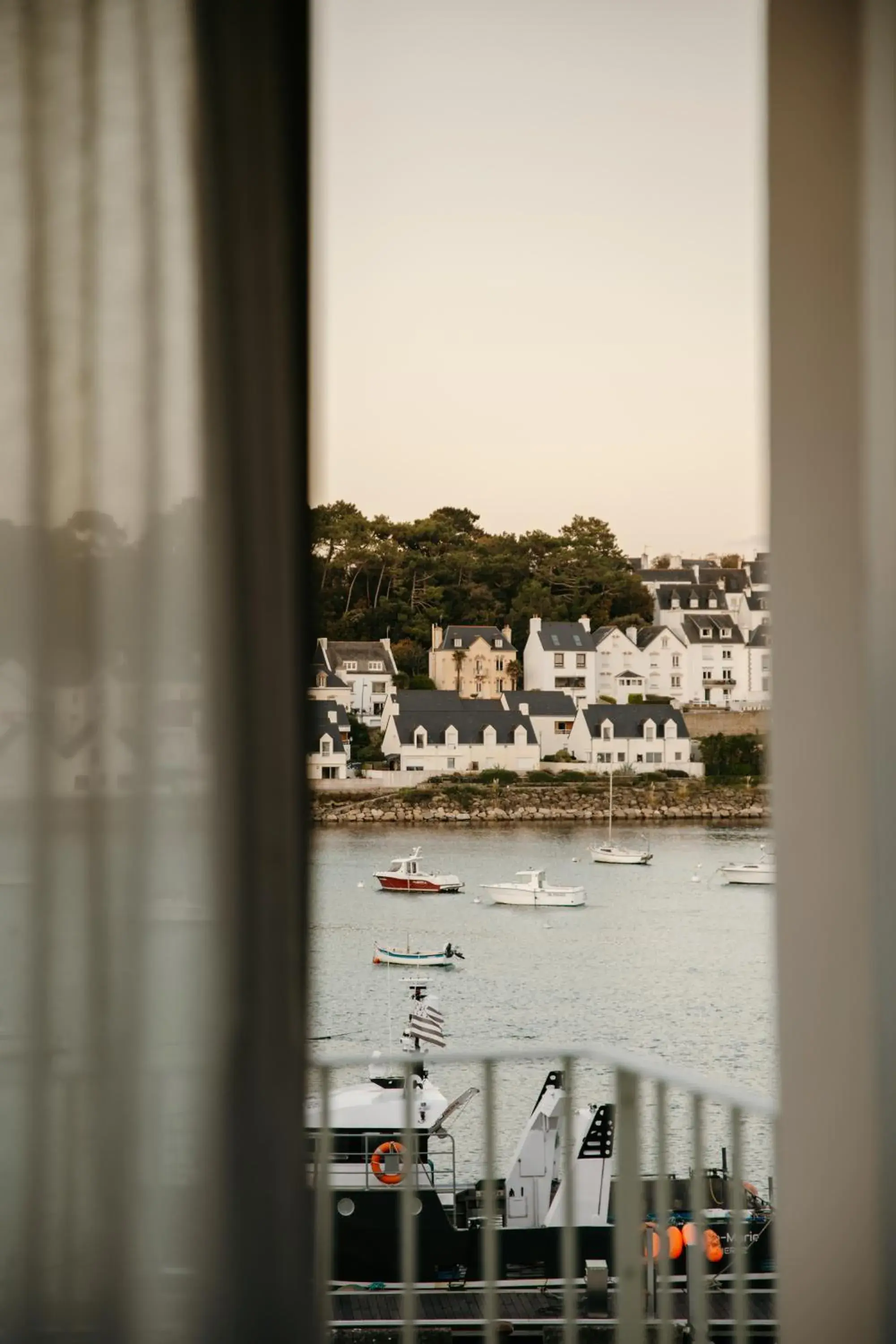 Sea view in Maison LE GOYEN & Spa Sea view in Maison LE GOYEN & Spa