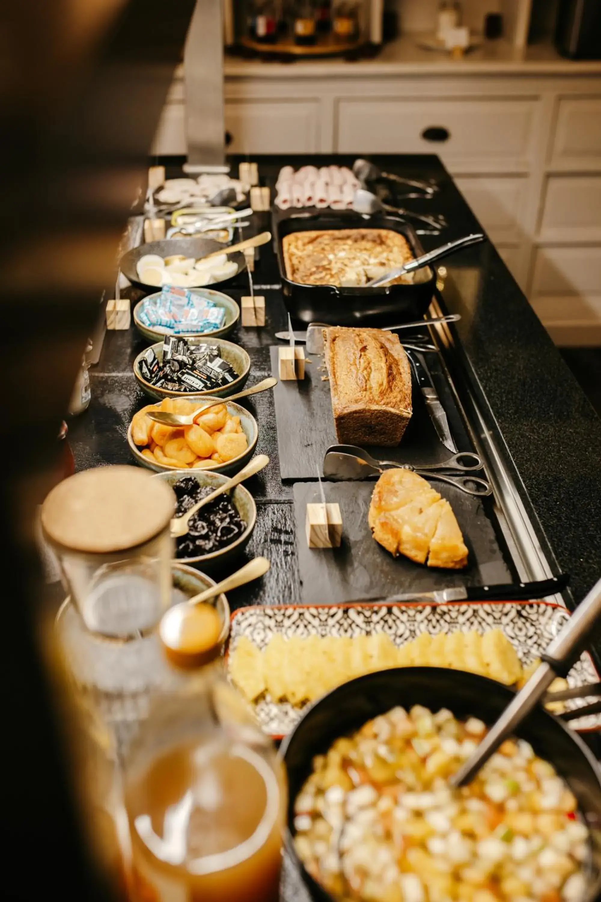 Breakfast in Le Goyen Breakfast in Le Goyen