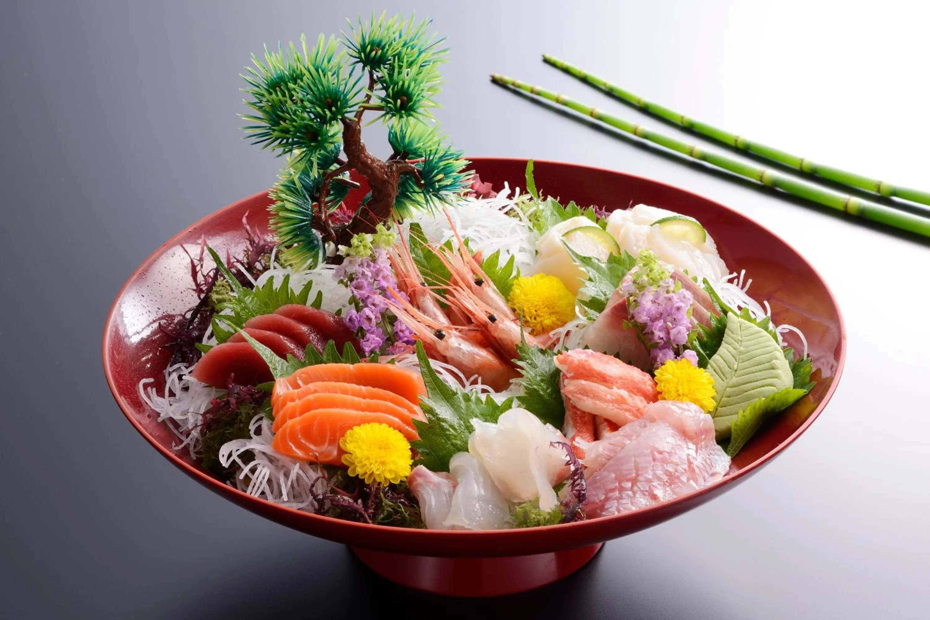 Food close-up in Hotel Kinomezaka