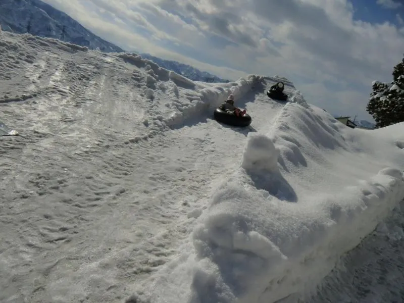 Winter in Hotel Kinomezaka