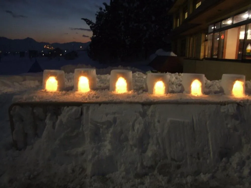 Winter in Hotel Kinomezaka