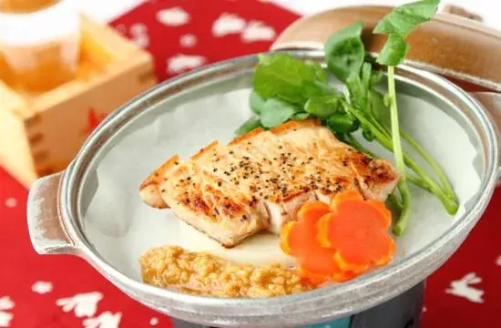 Food close-up in Hotel Kinomezaka Food close-up in Hotel Kinomezaka