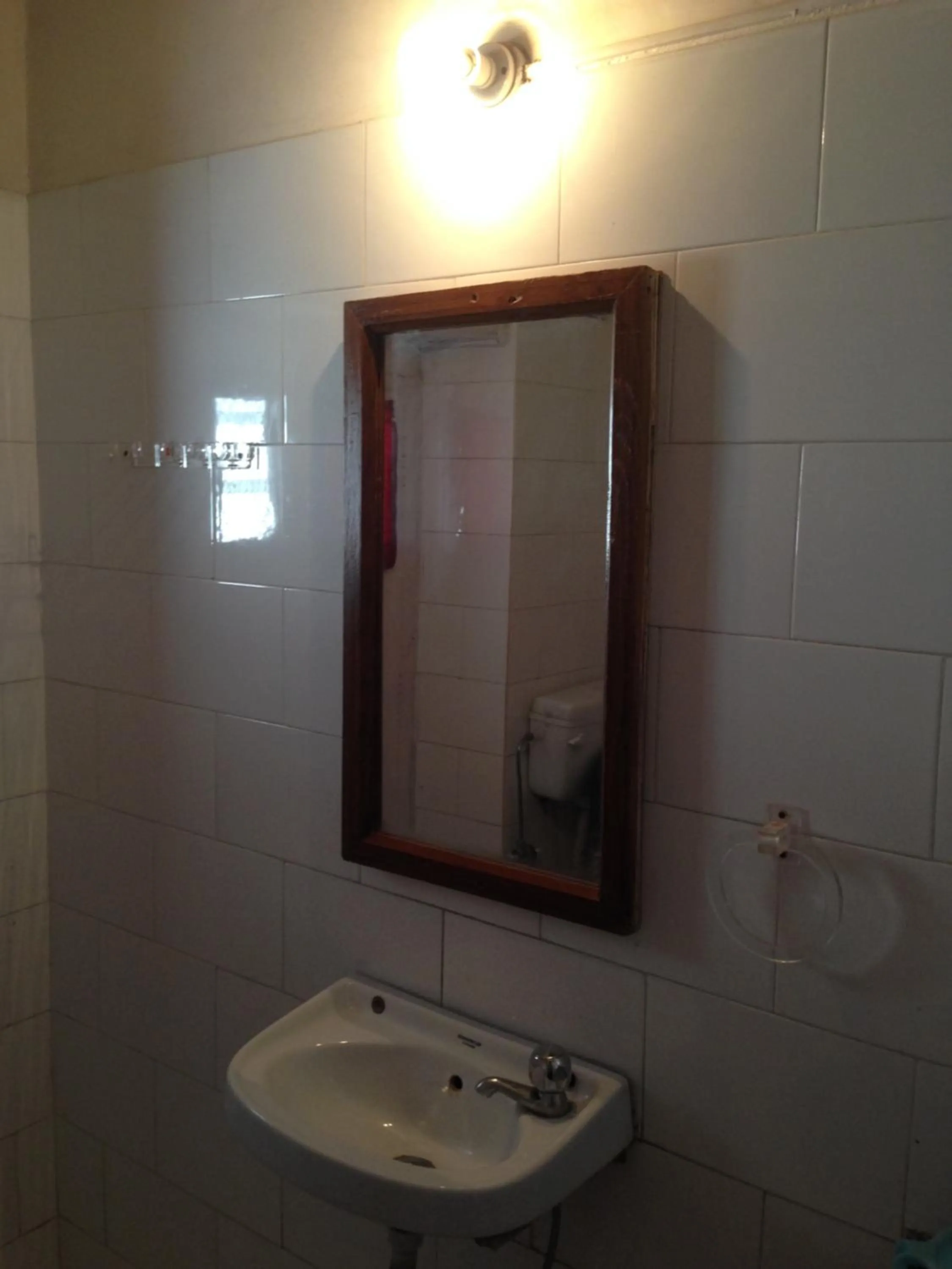 Bathroom in Prince Hotel Mallroad