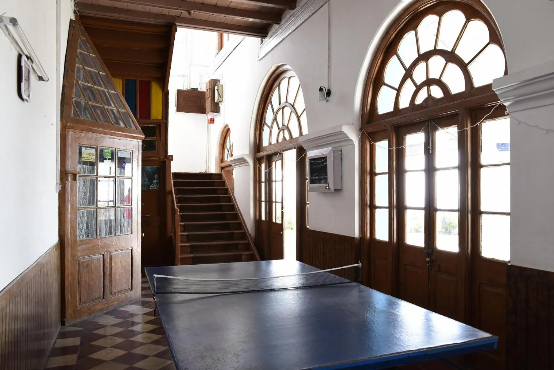 Table tennis in Prince Hotel Mallroad