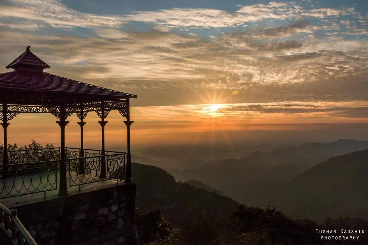 Natural landscape in Prince Hotel Mallroad