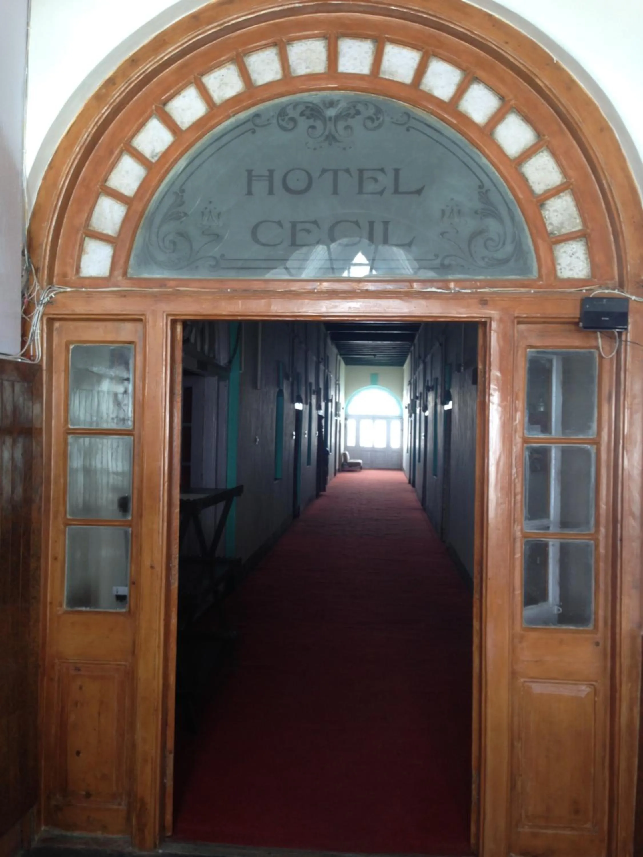 Facade/entrance in Prince Hotel Mallroad