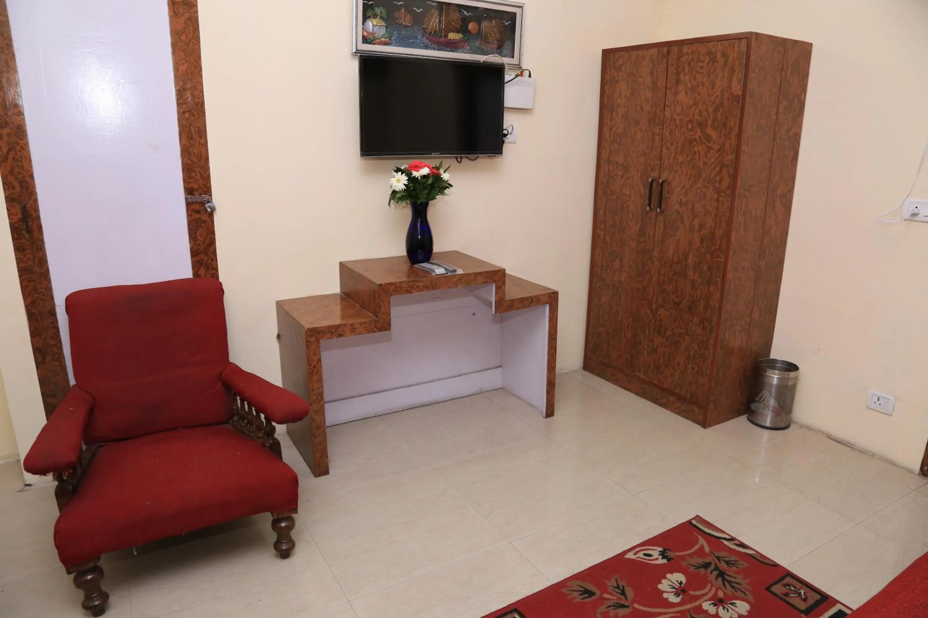 Seating area in Prince Hotel Mallroad