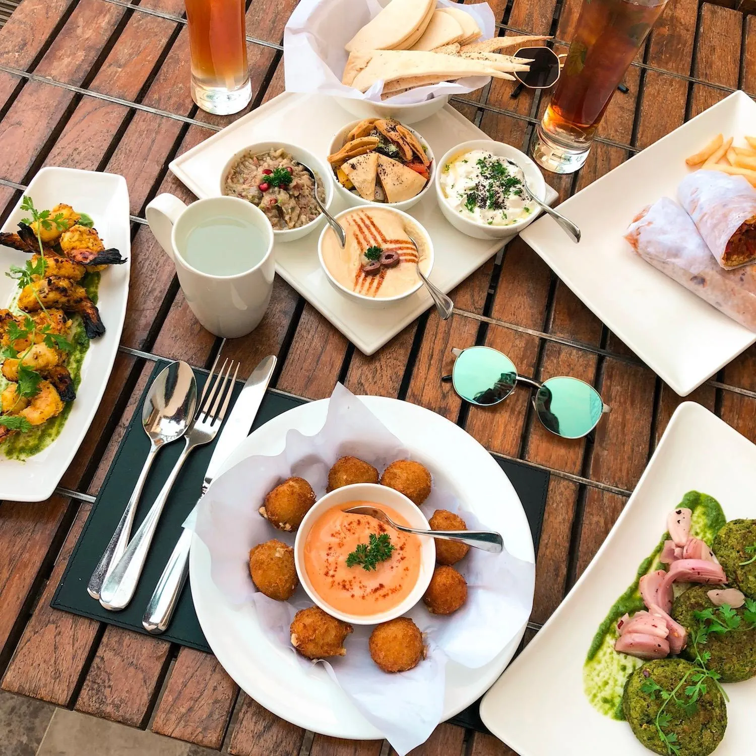 Food close-up in Prince Hotel Mallroad