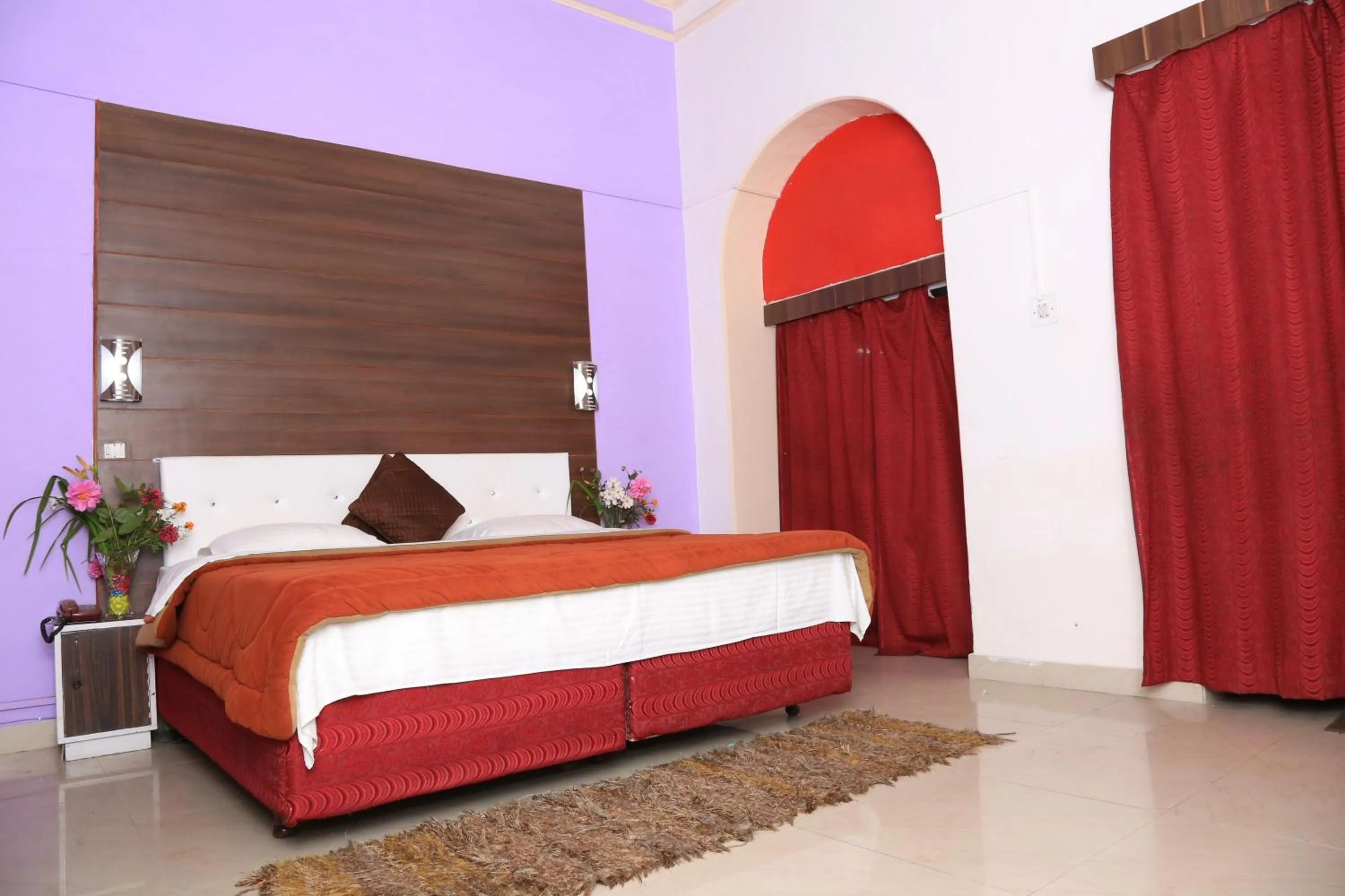 Bed in Prince Hotel Mallroad