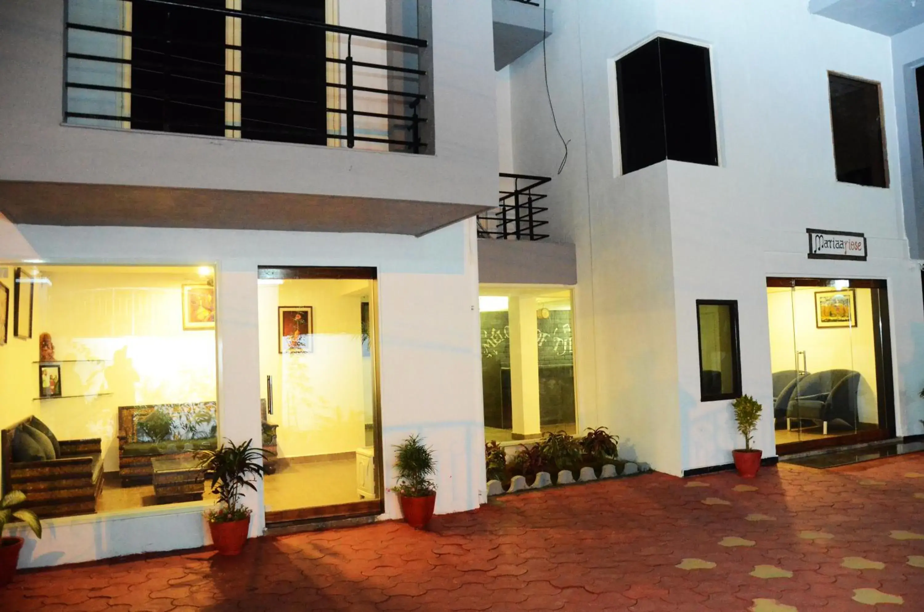 Facade/entrance in Mariaariose - "Melody of the Sea" Facade/entrance in Mariaariose - "Melody of the Sea"