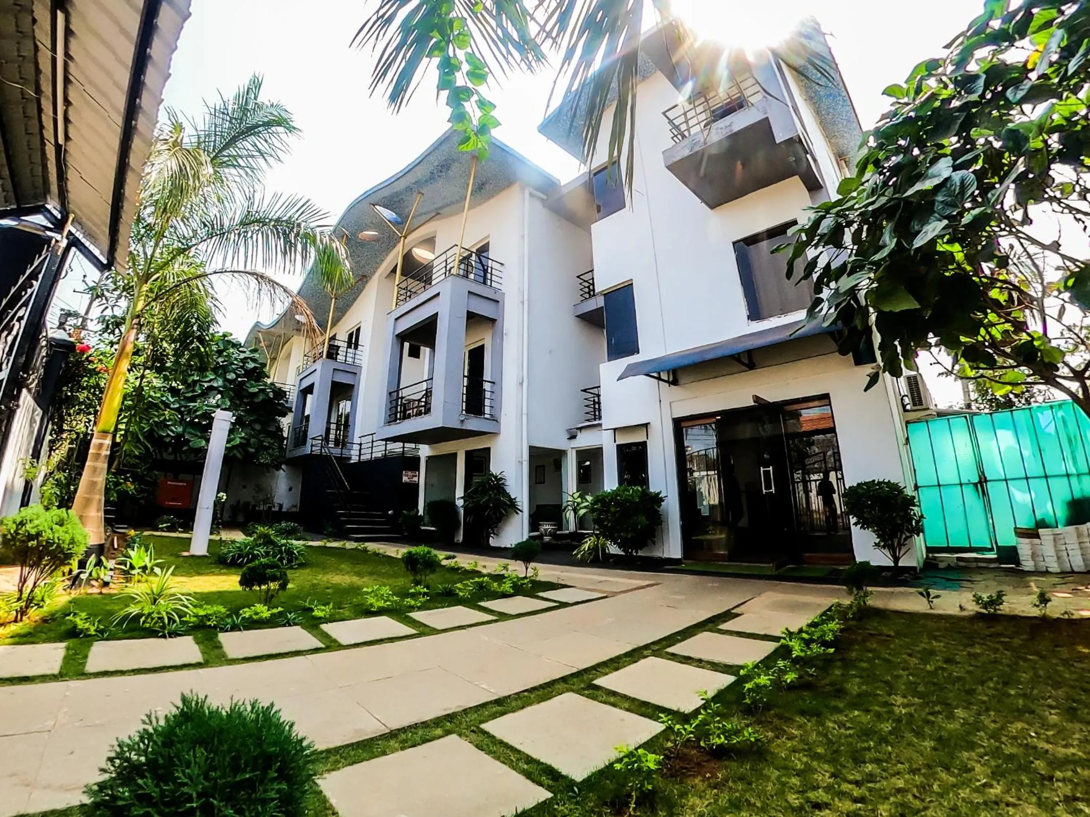 Facade/entrance in Mariaariose - "Melody of the Sea"