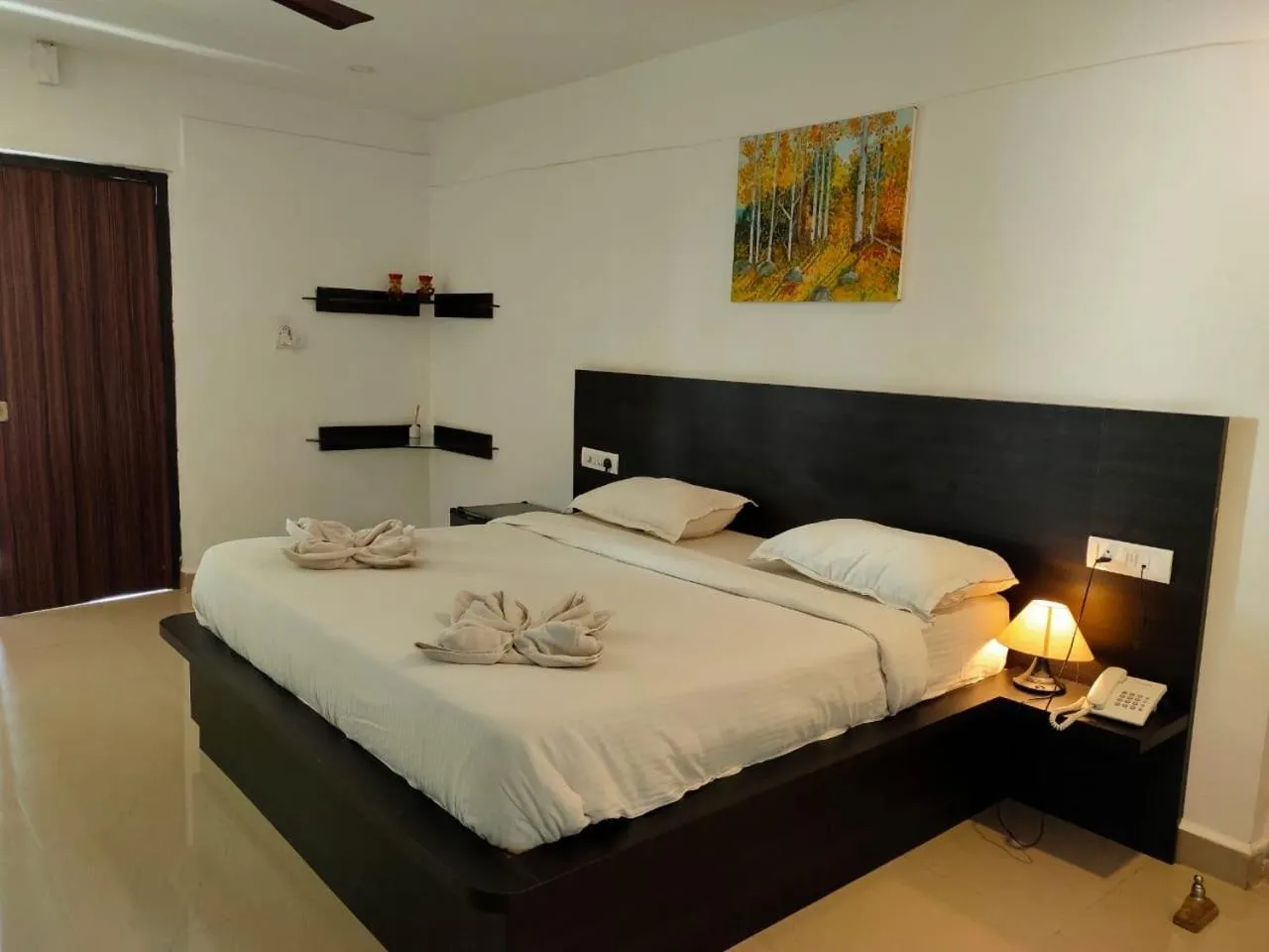 Photo of the whole room, Bed in Mariaariose - "Melody of the Sea"