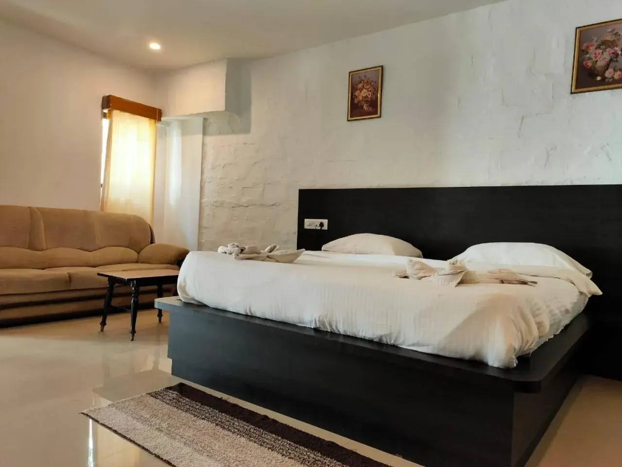 Photo of the whole room, Bed in Mariaariose - "Melody of the Sea" Photo of the whole room, Bed in Mariaariose - "Melody of the Sea"