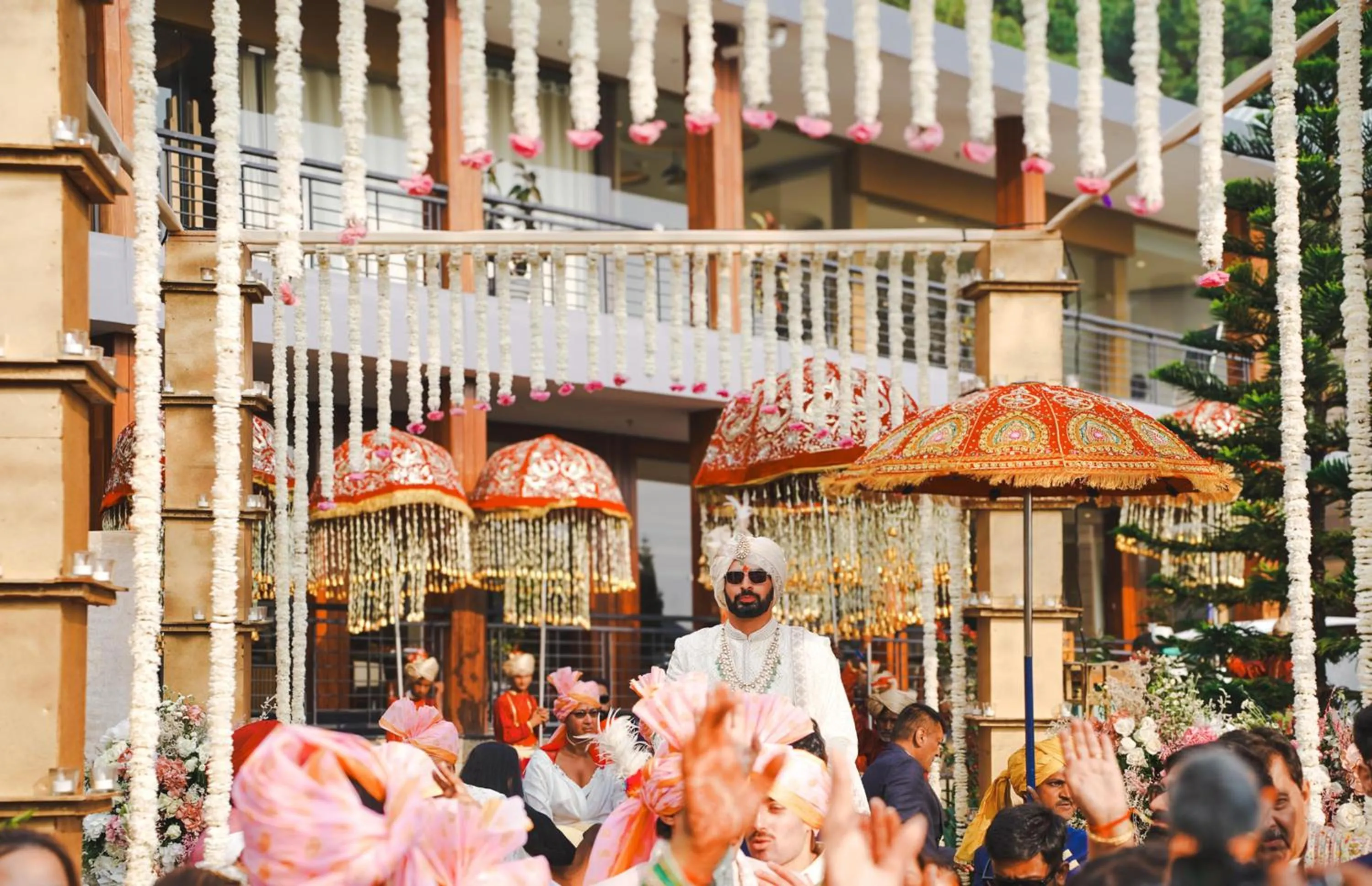 wedding in Radisson Blu Resort Dharamshala