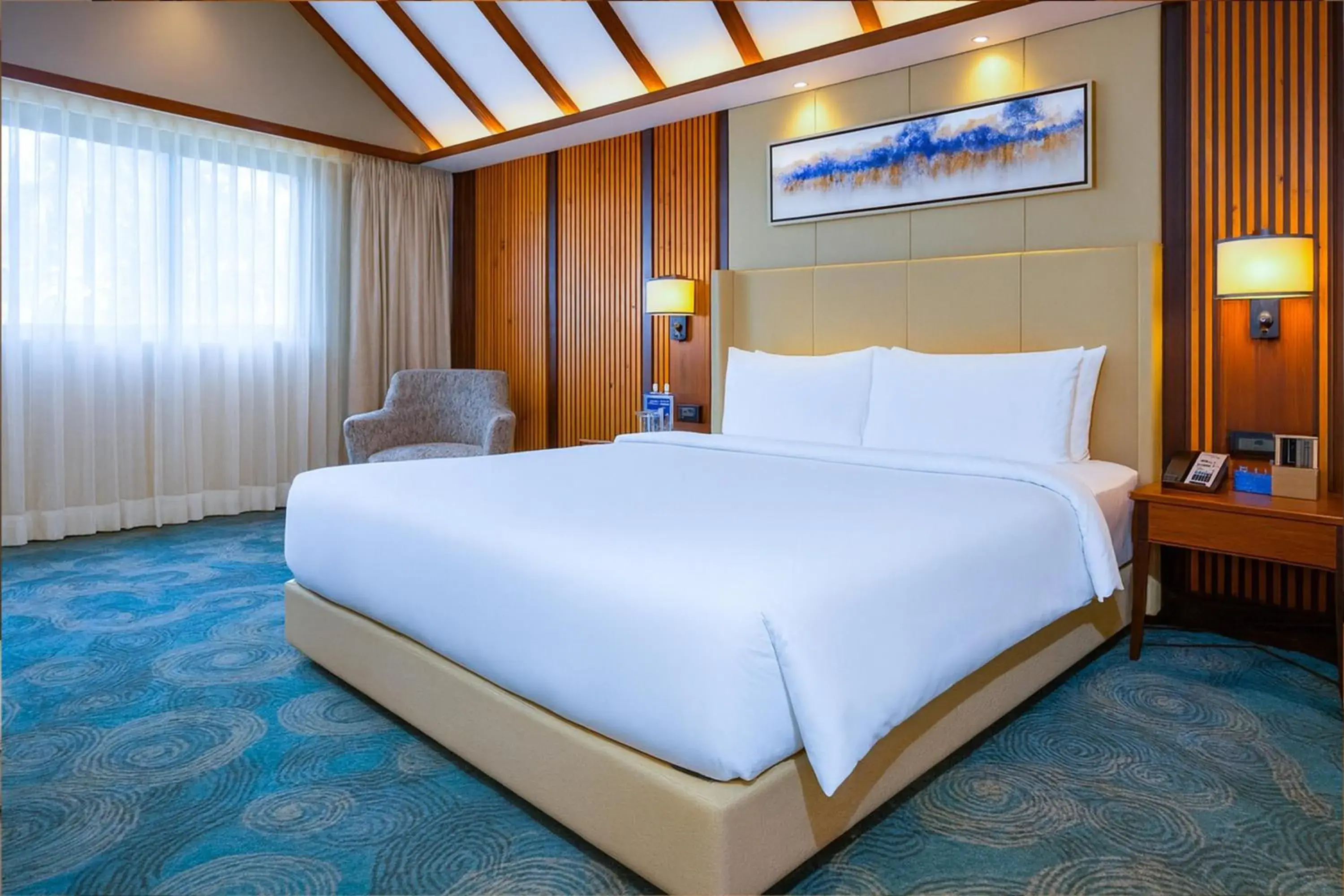 Bedroom, Bed in Radisson Blu Resort Dharamshala Bedroom, Bed in Radisson Blu Resort Dharamshala