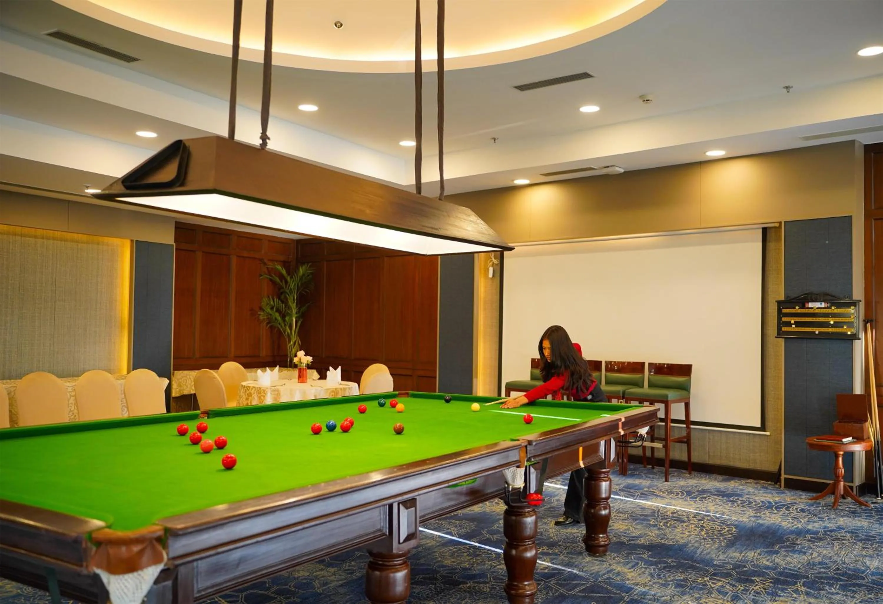 Property building in Radisson Blu Resort Dharamshala