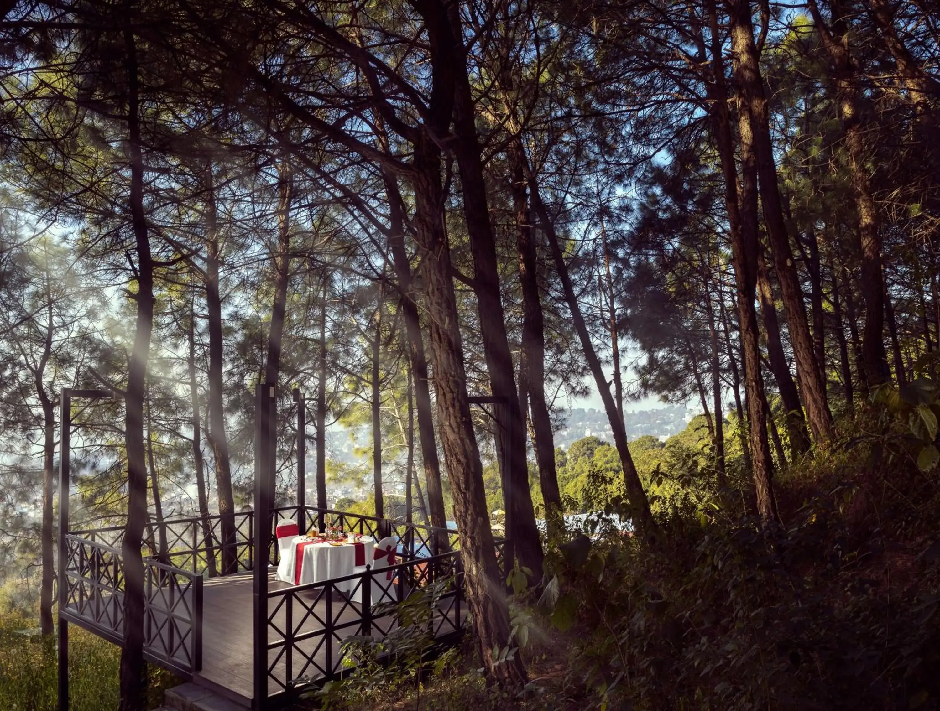 Restaurant/places to eat in Radisson Blu Resort Dharamshala Restaurant/places to eat in Radisson Blu Resort Dharamshala