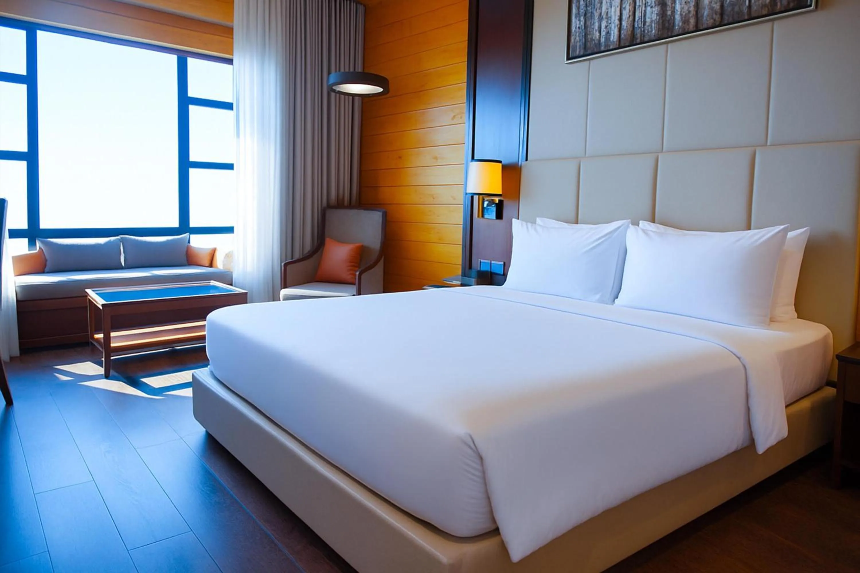 Bedroom, Bed in Radisson Blu Resort Dharamshala