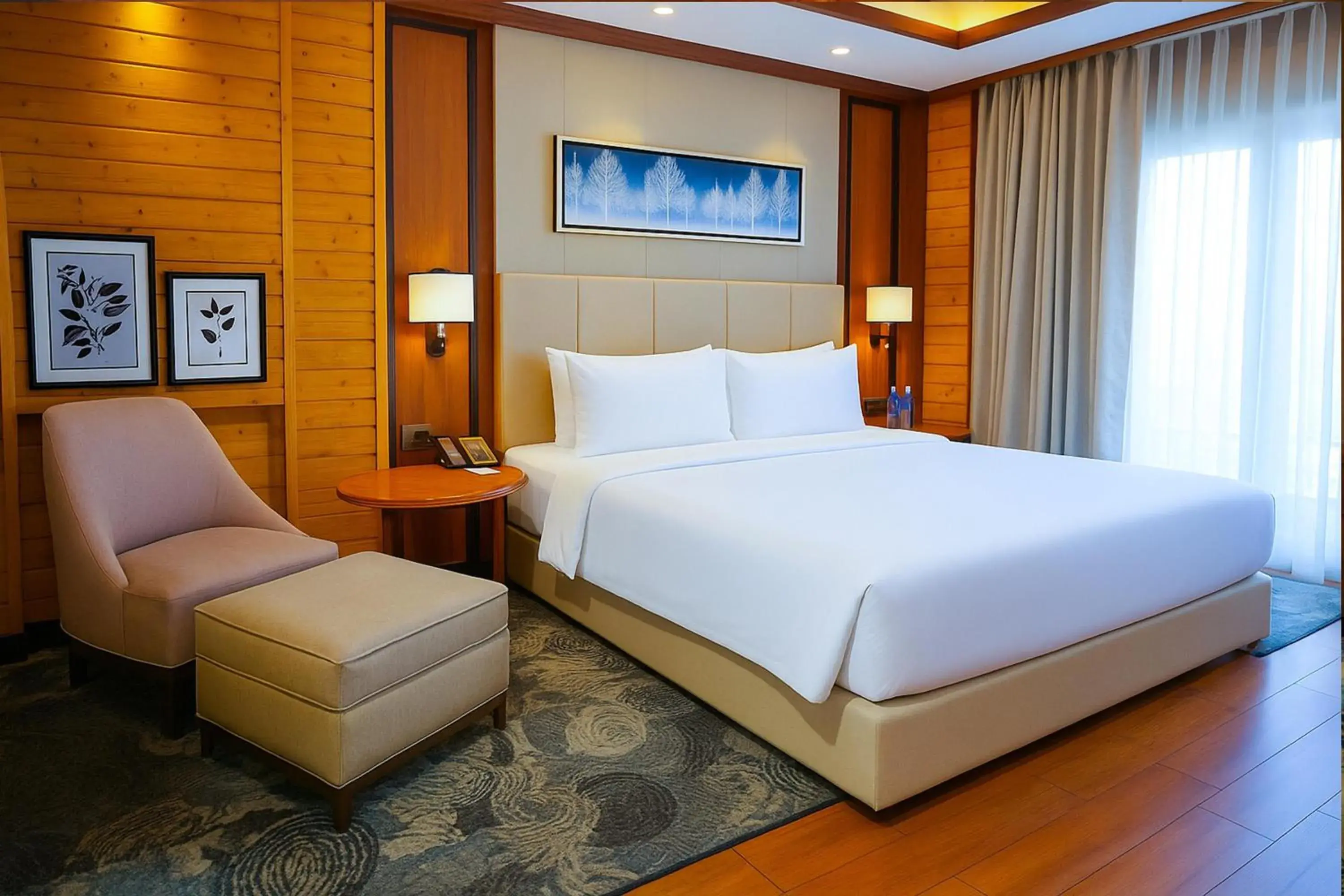 Bedroom, Bed in Radisson Blu Resort Dharamshala Bedroom, Bed in Radisson Blu Resort Dharamshala