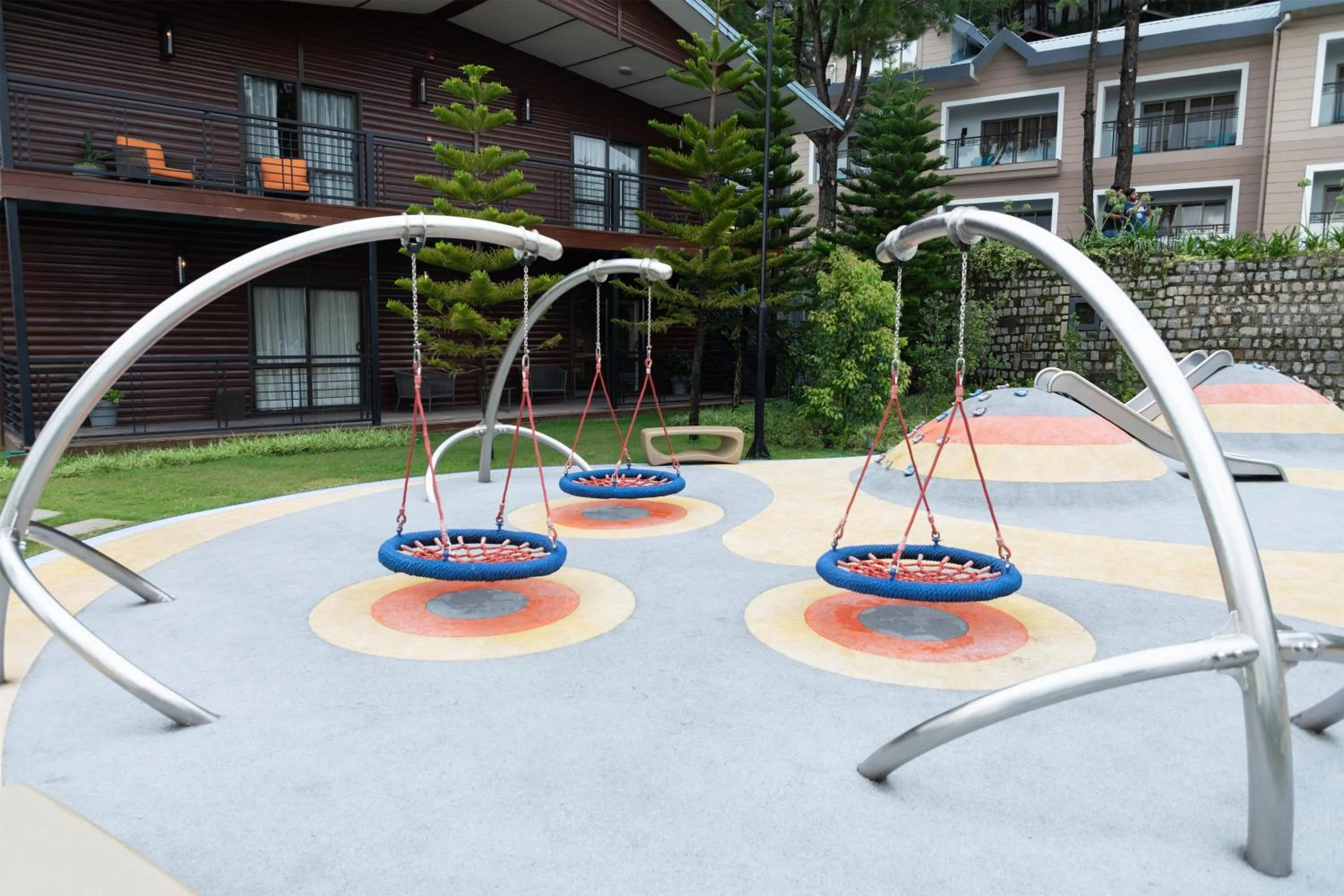 Property building in Radisson Blu Resort Dharamshala