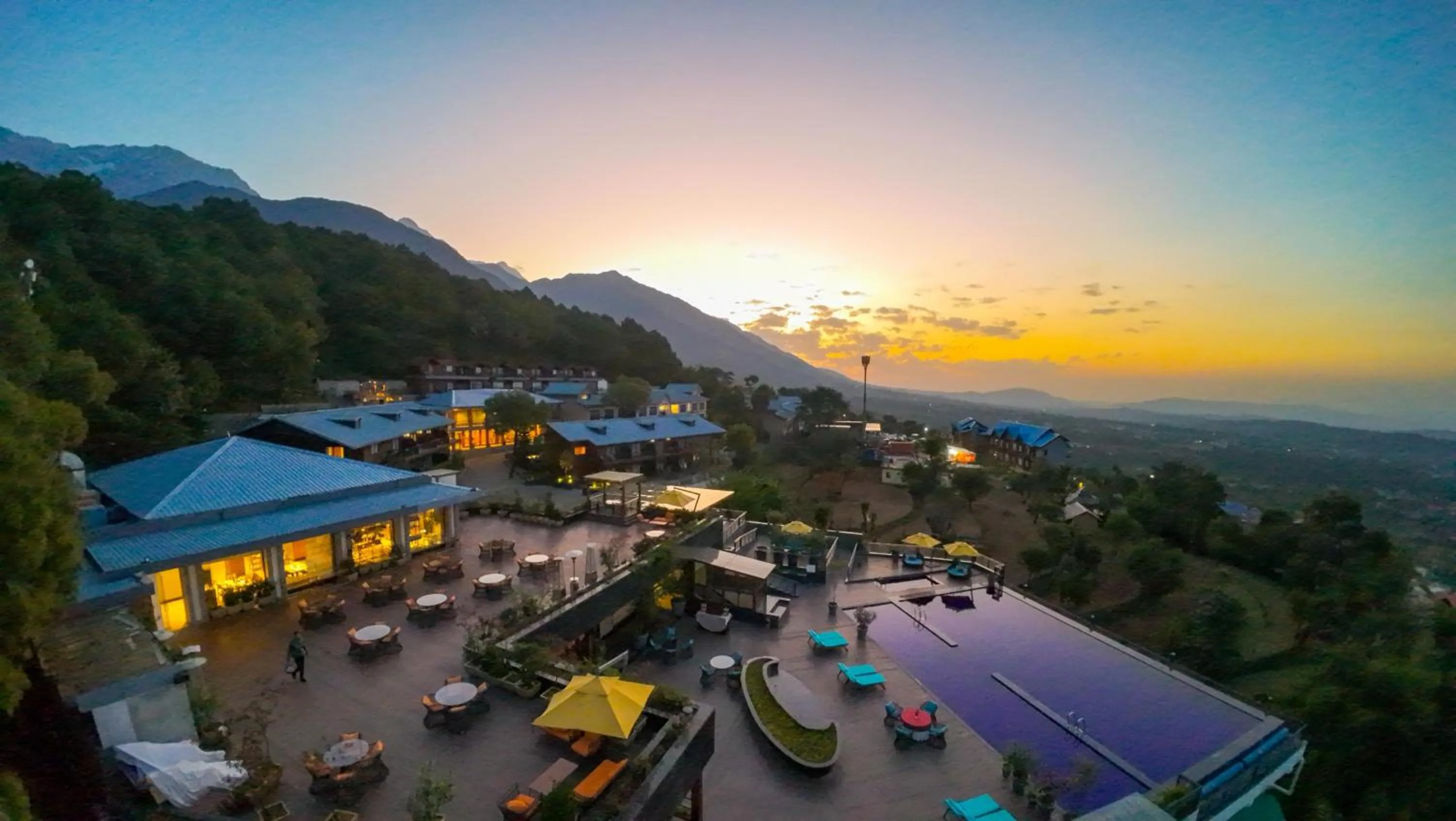 Property building in Radisson Blu Resort Dharamshala