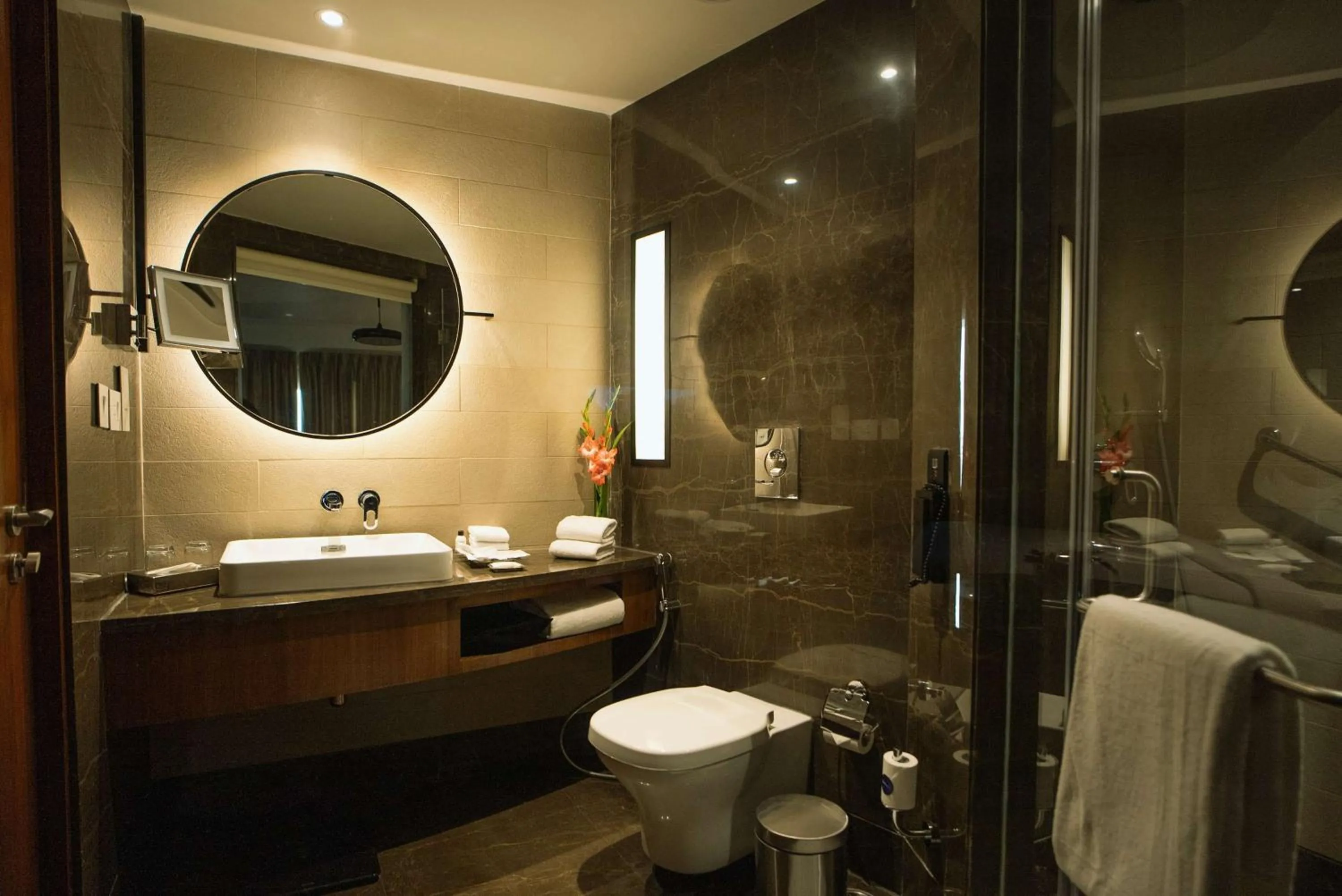 Bathroom in Radisson Blu Resort Dharamshala