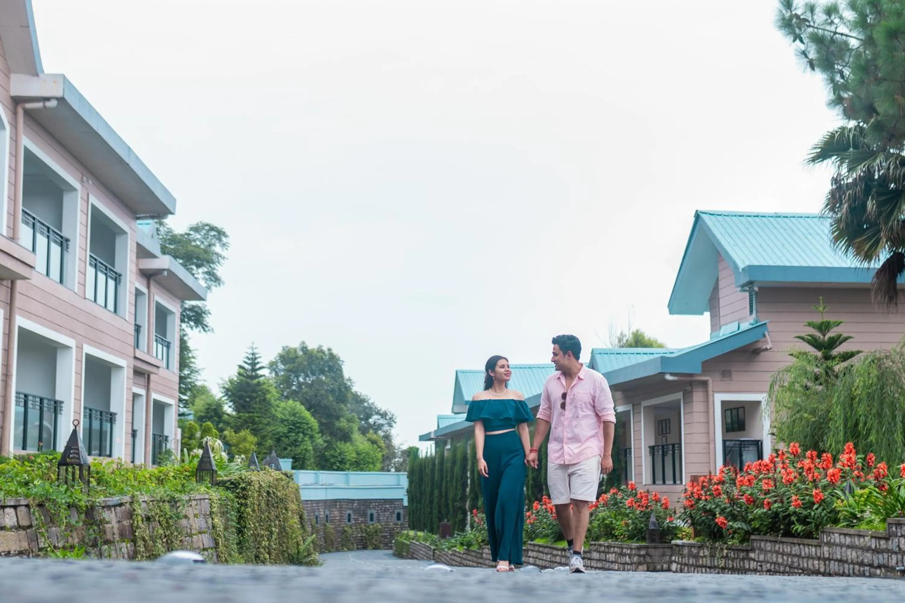 Property building in Radisson Blu Resort Dharamshala