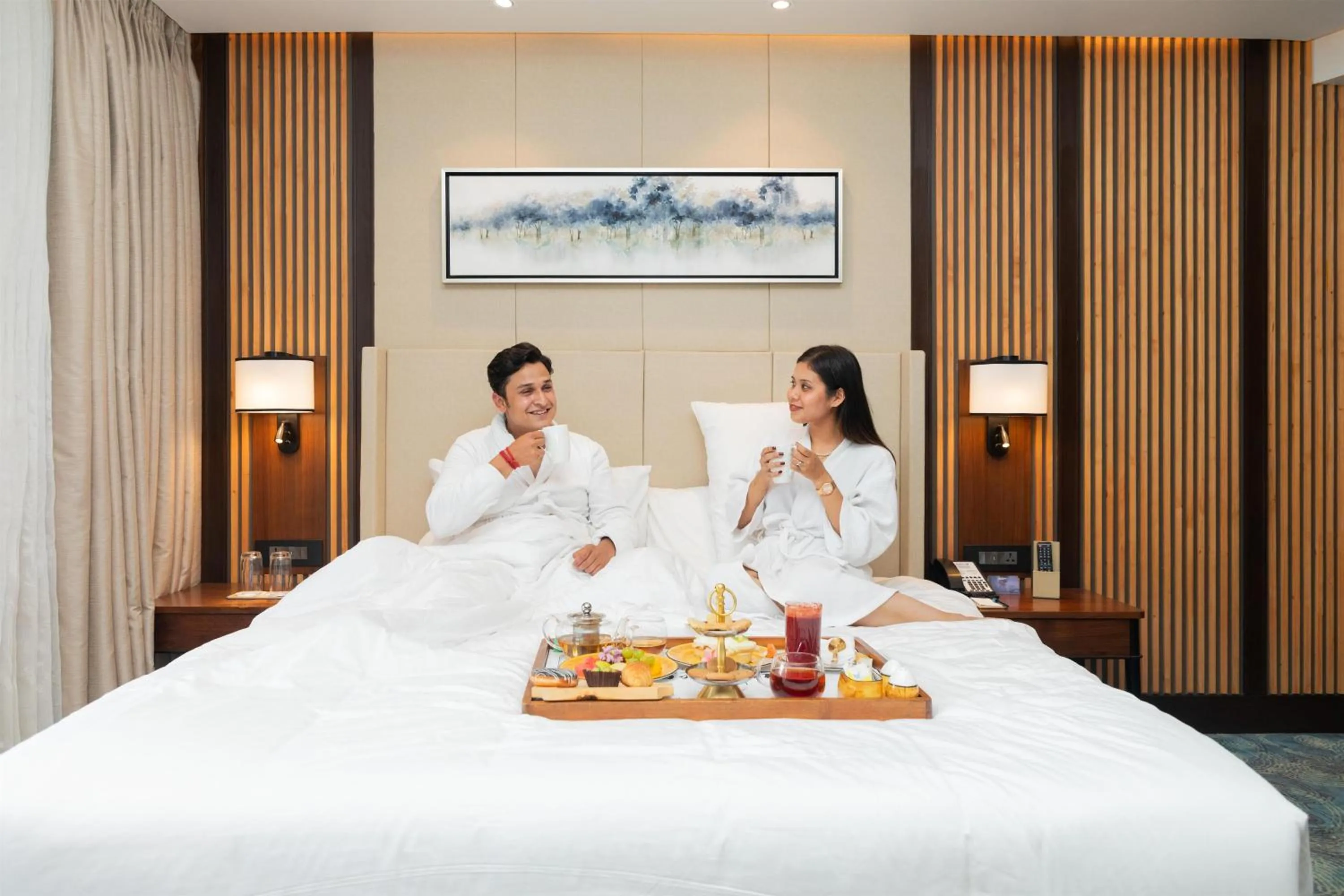 Other, Bed in Radisson Blu Resort Dharamshala