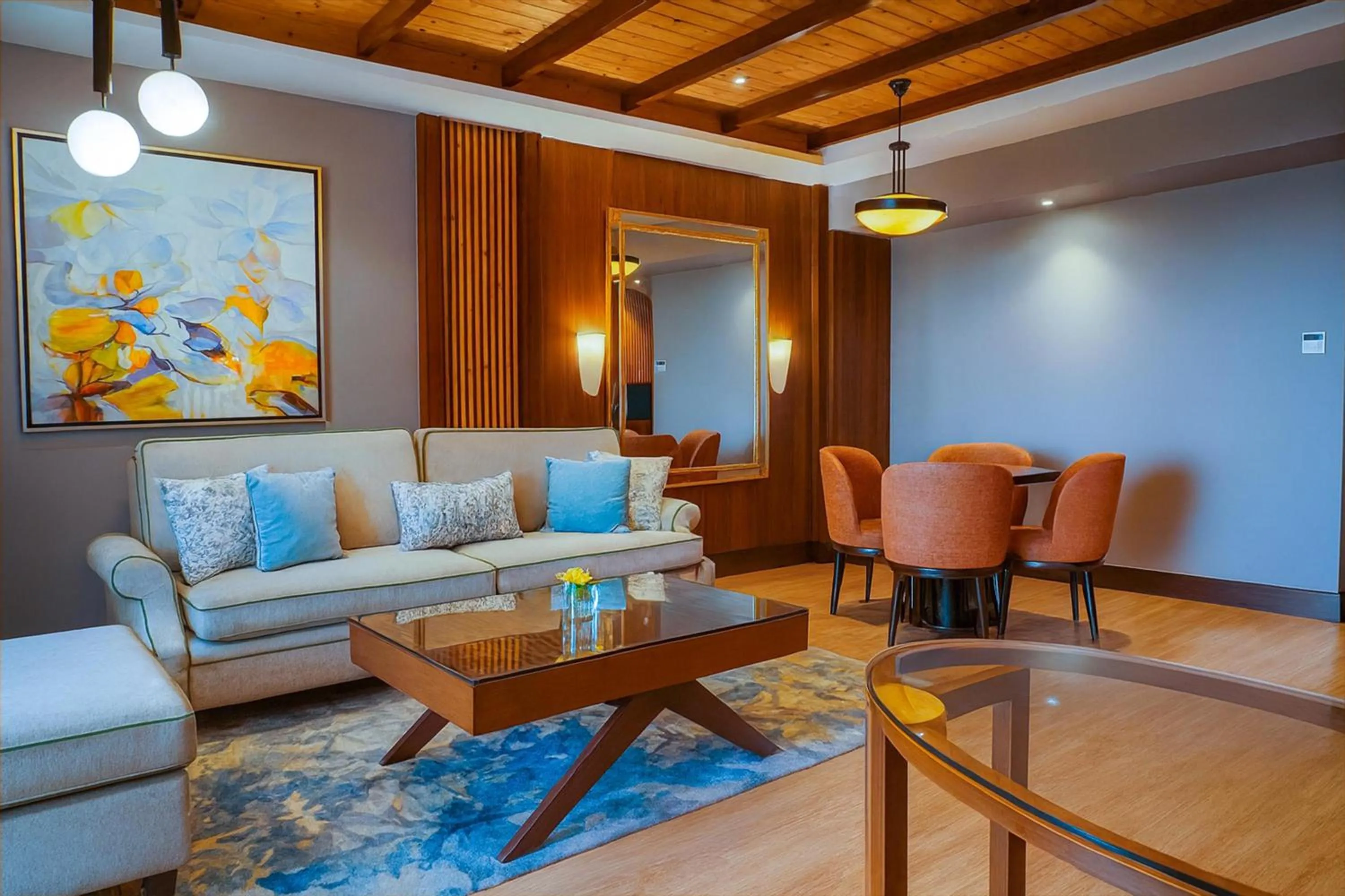 Bedroom in Radisson Blu Resort Dharamshala