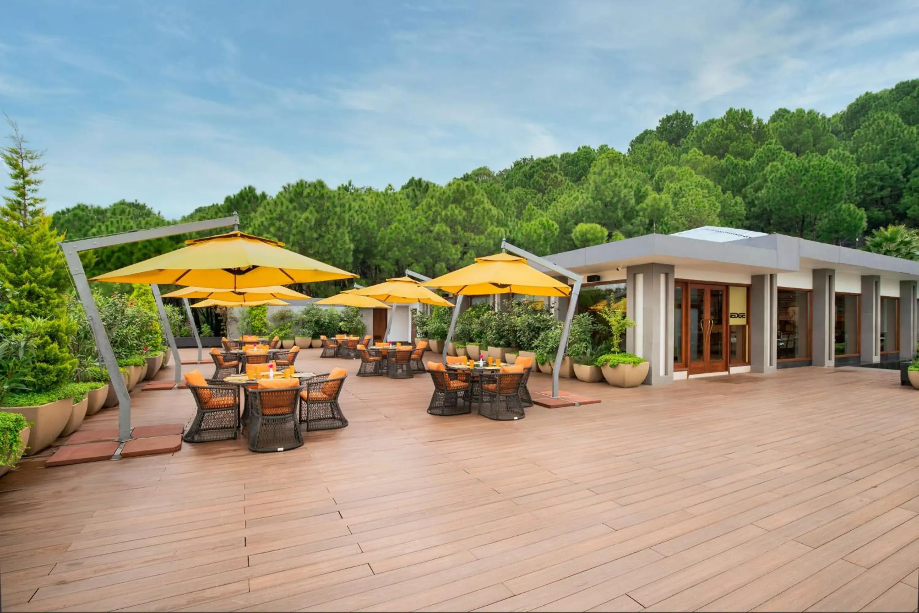 Restaurant/places to eat in Radisson Blu Resort Dharamshala Restaurant/places to eat in Radisson Blu Resort Dharamshala