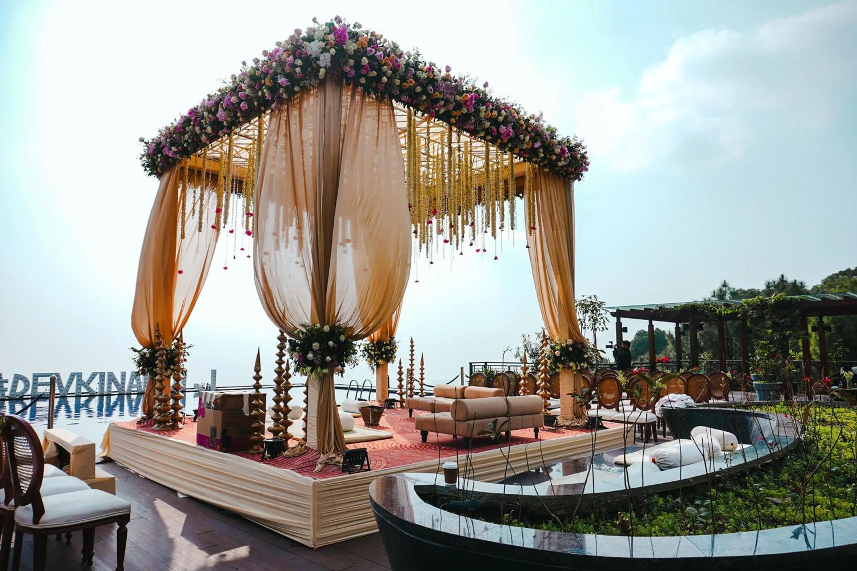 wedding in Radisson Blu Resort Dharamshala