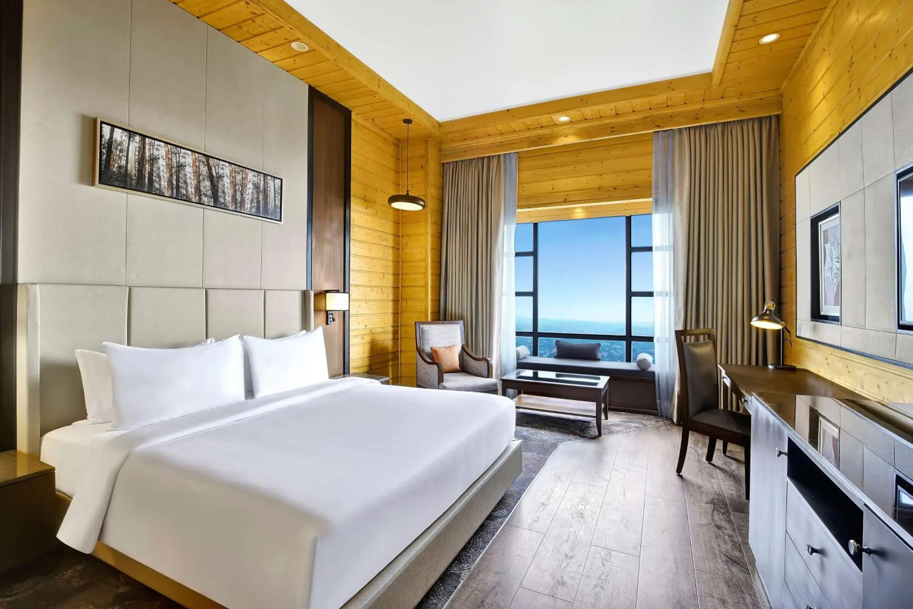 Bedroom, Bed in Radisson Blu Resort Dharamshala Bedroom, Bed in Radisson Blu Resort Dharamshala