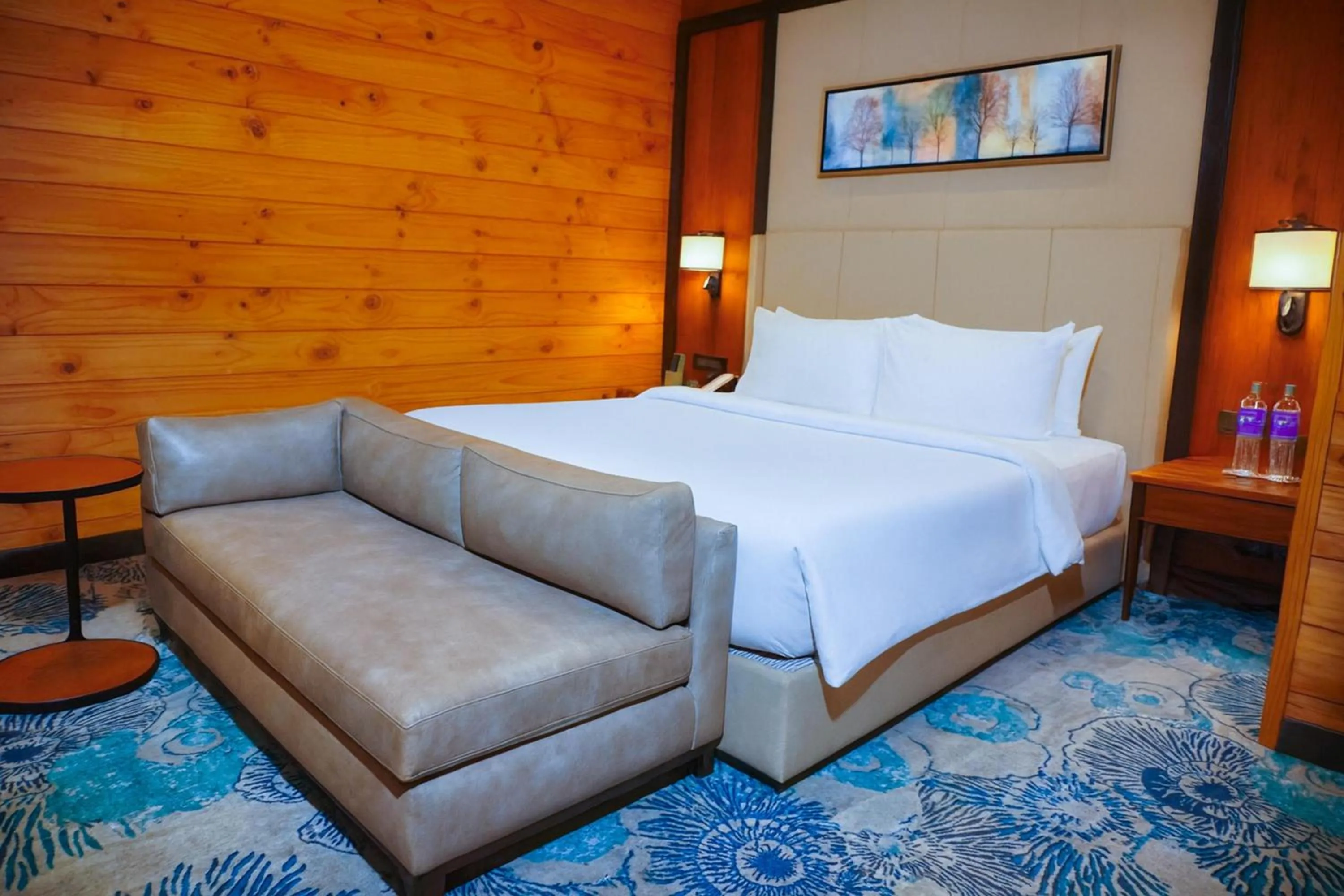 Photo of the whole room, Bed in Radisson Blu Resort Dharamshala