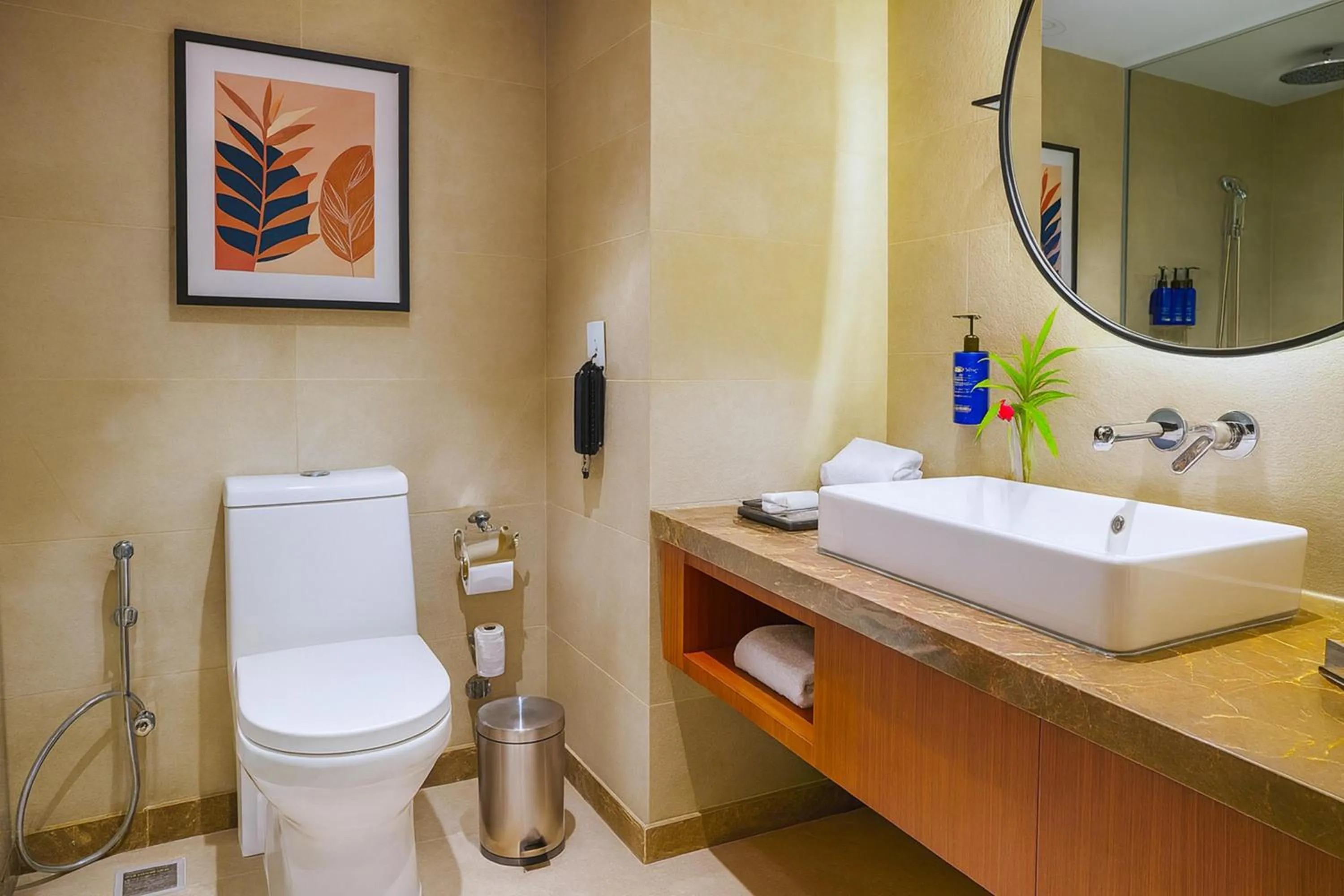 Bathroom in Radisson Blu Resort Dharamshala