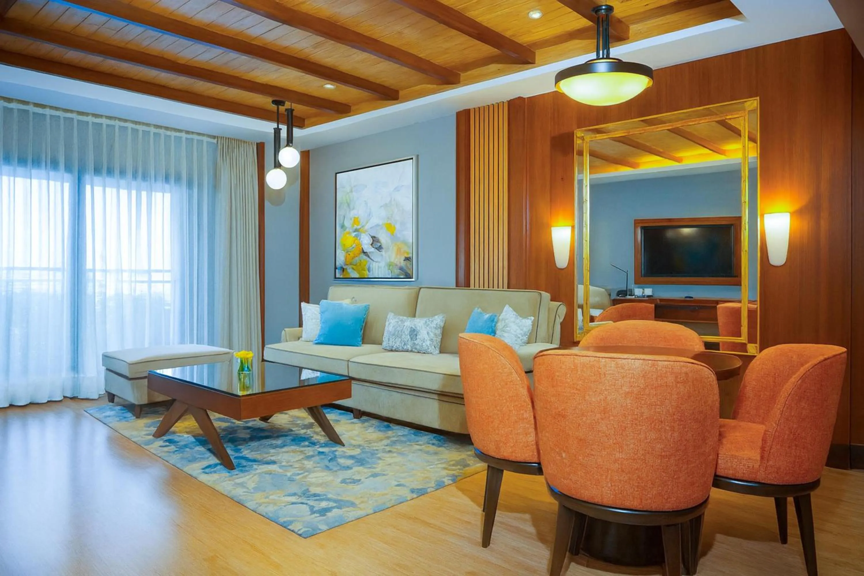 Bedroom in Radisson Blu Resort Dharamshala