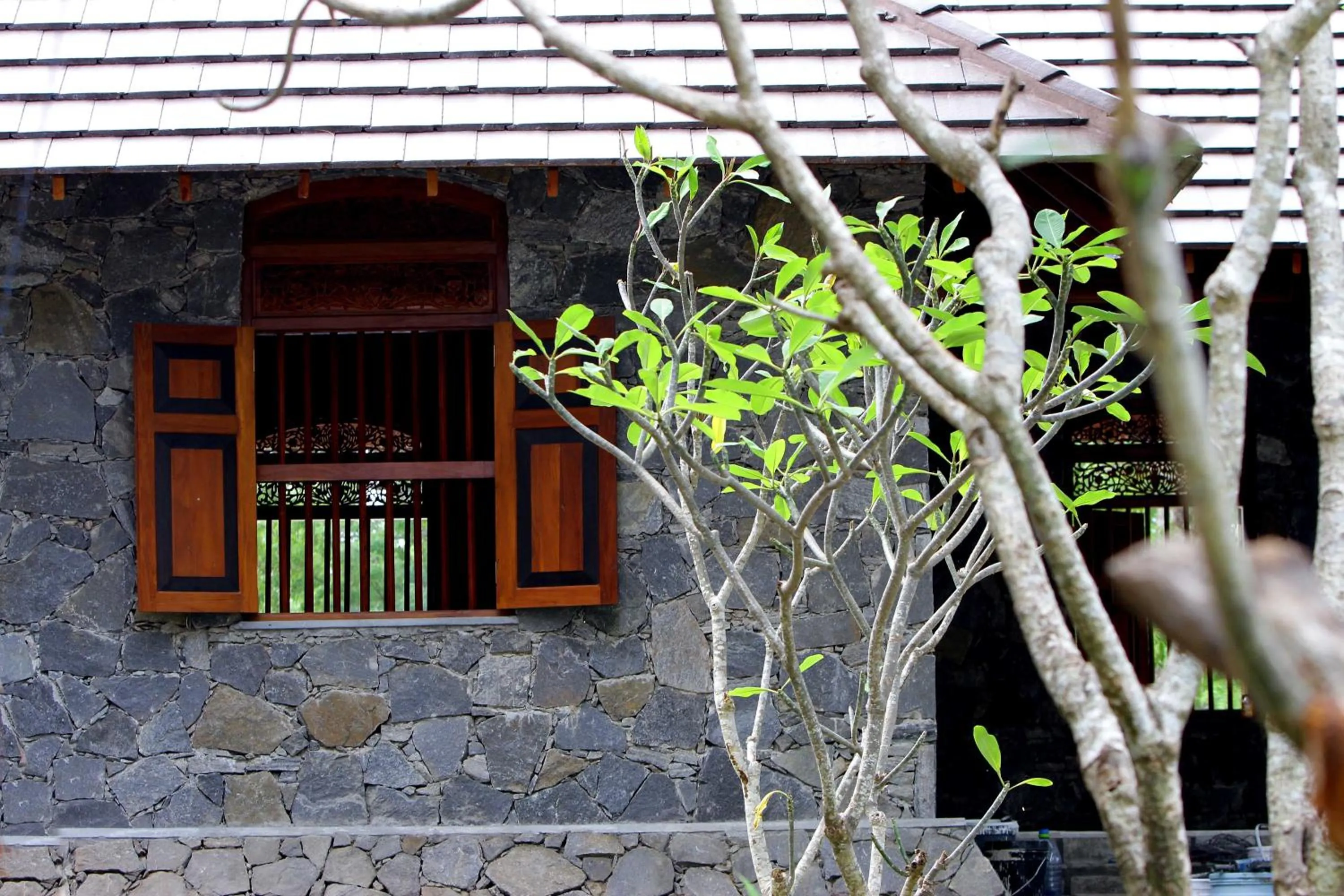 Facade/entrance in Yala Oga Reach Hotel