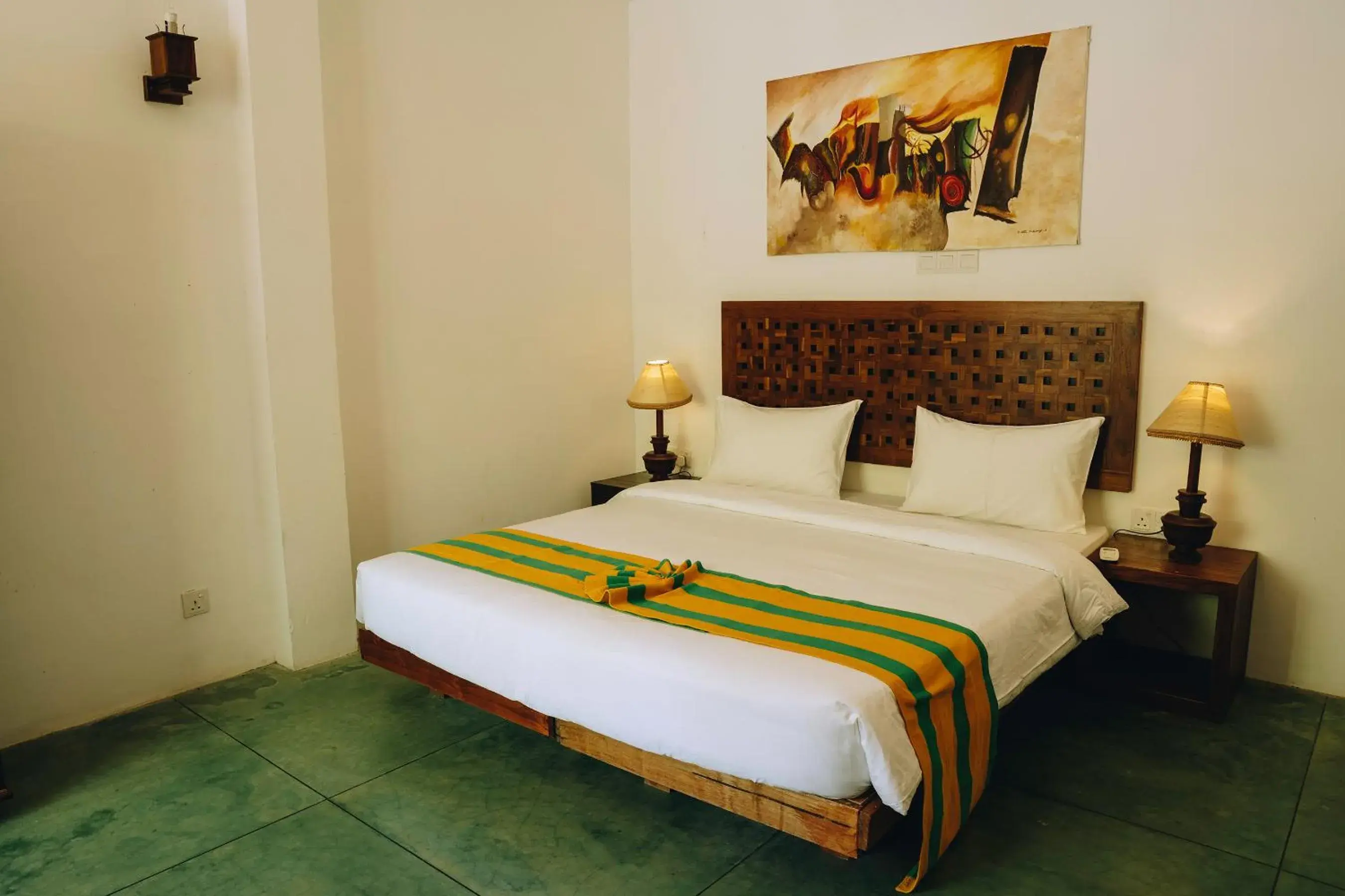 Double Room with Pool View - single occupancy in Yala Oga Reach Hotel Double Room with Pool View - single occupancy in Yala Oga Reach Hotel